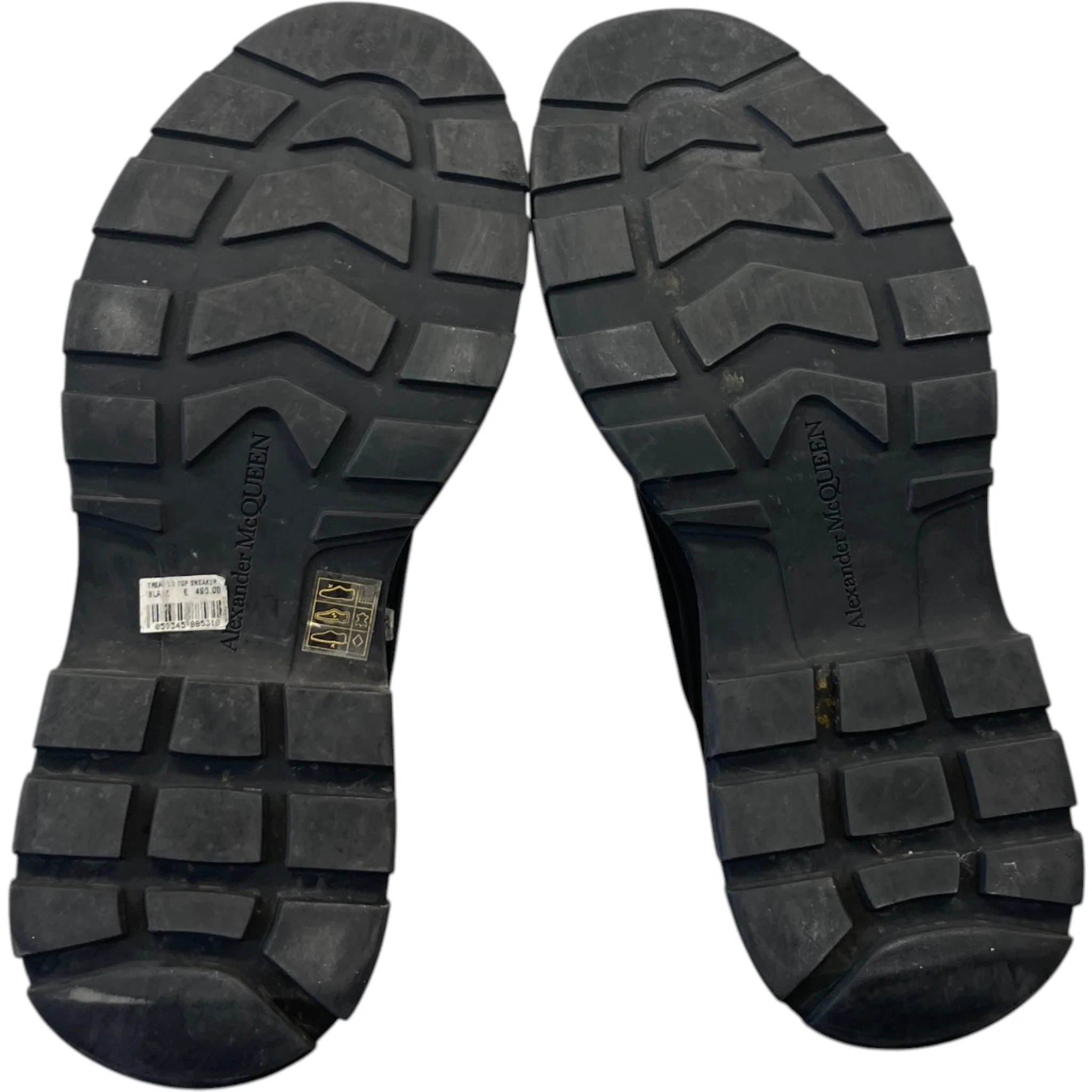 Men's Tread Slick Low Trainers Black Size EU 45 / UK 11 - Image 11