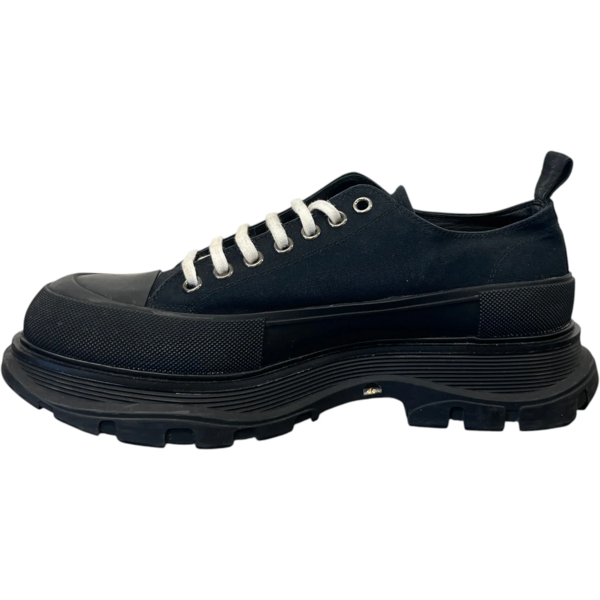 Men's Tread Slick Low Trainers Black Size EU 45 / UK 11 - Image 2