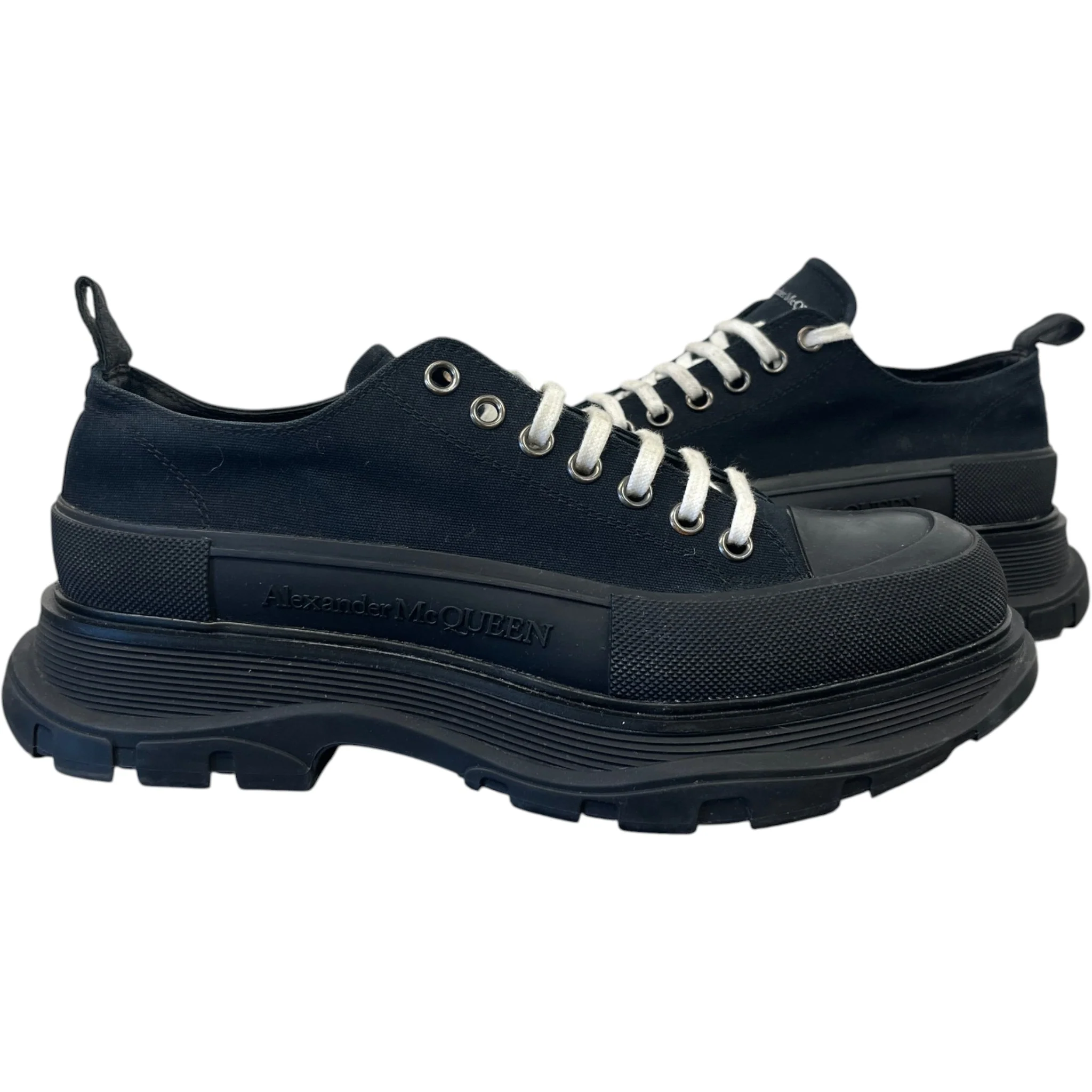 Men's Tread Slick Low Trainers Black Size EU 45 / UK 11 - Image 3