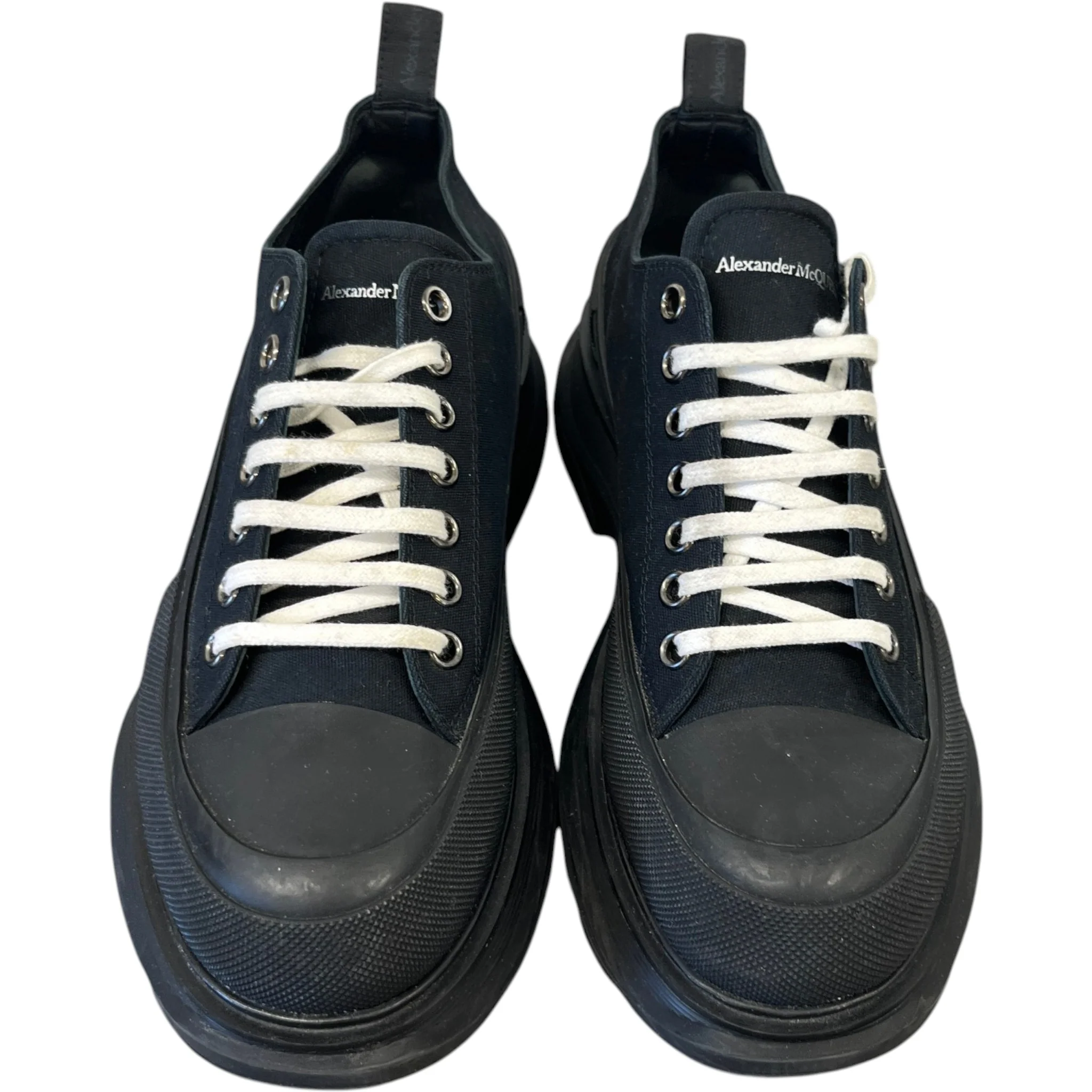 Men's Tread Slick Low Trainers Black Size EU 45 / UK 11 - Image 6