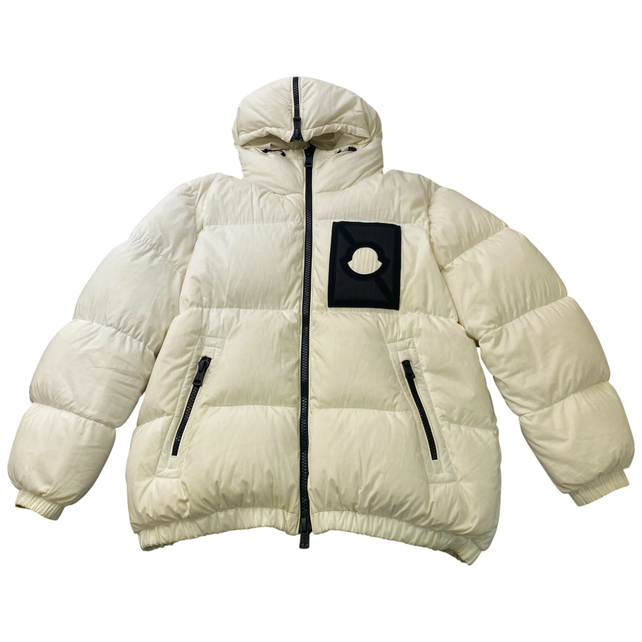 Men's Treshers Down Jacket White Size 3 / L