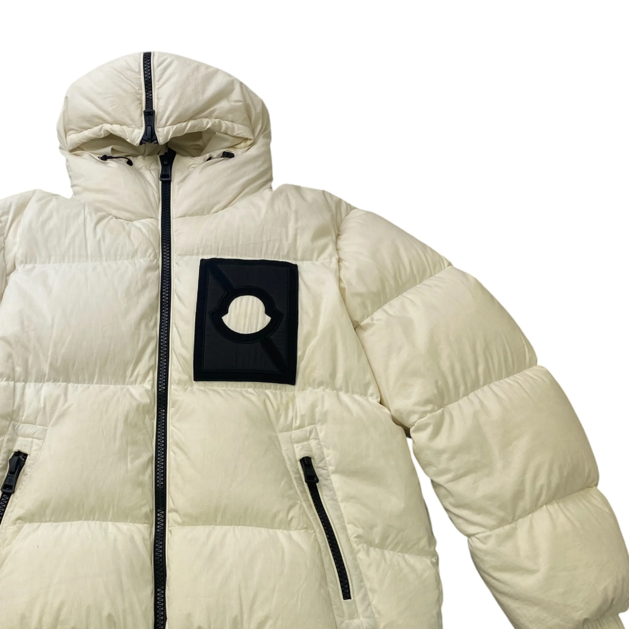 Men's Treshers Down Jacket White Size 3 / L - Image 3
