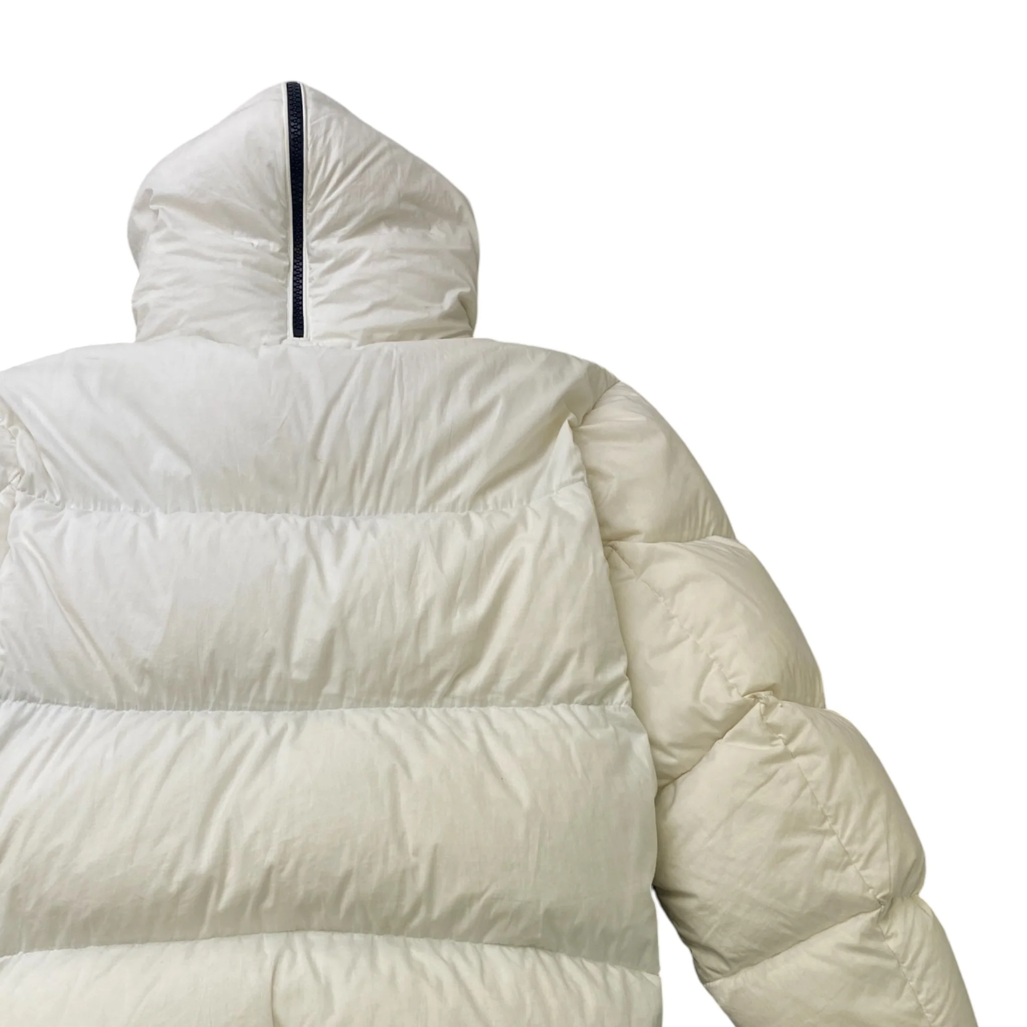 Men's Treshers Down Jacket White Size 3 / L - Image 4