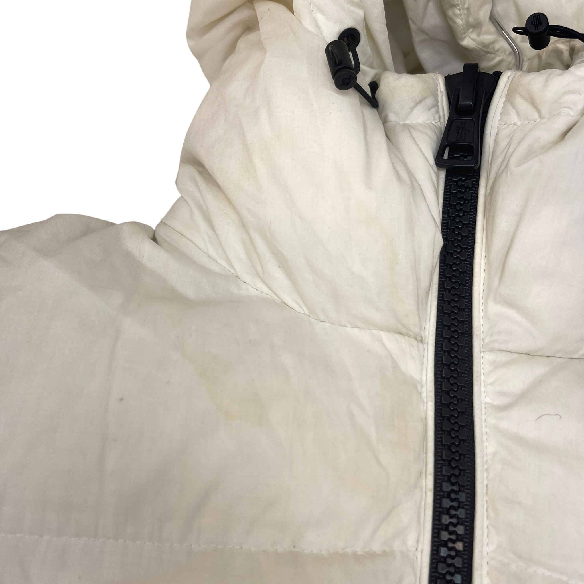 Men's Treshers Down Jacket White Size 3 / L - Image 8