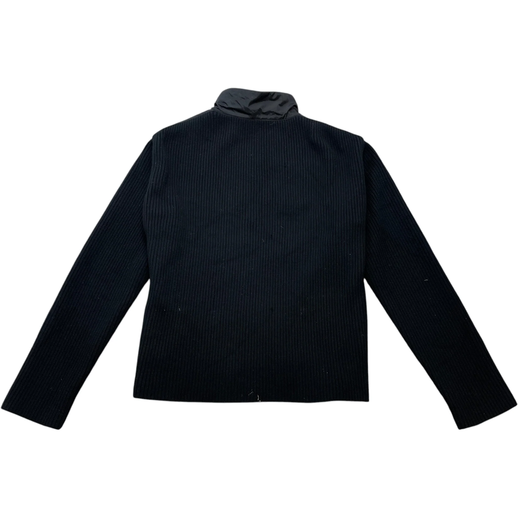 Men's Triangle Logo Jacket Black Size IT 50 / L - Image 2