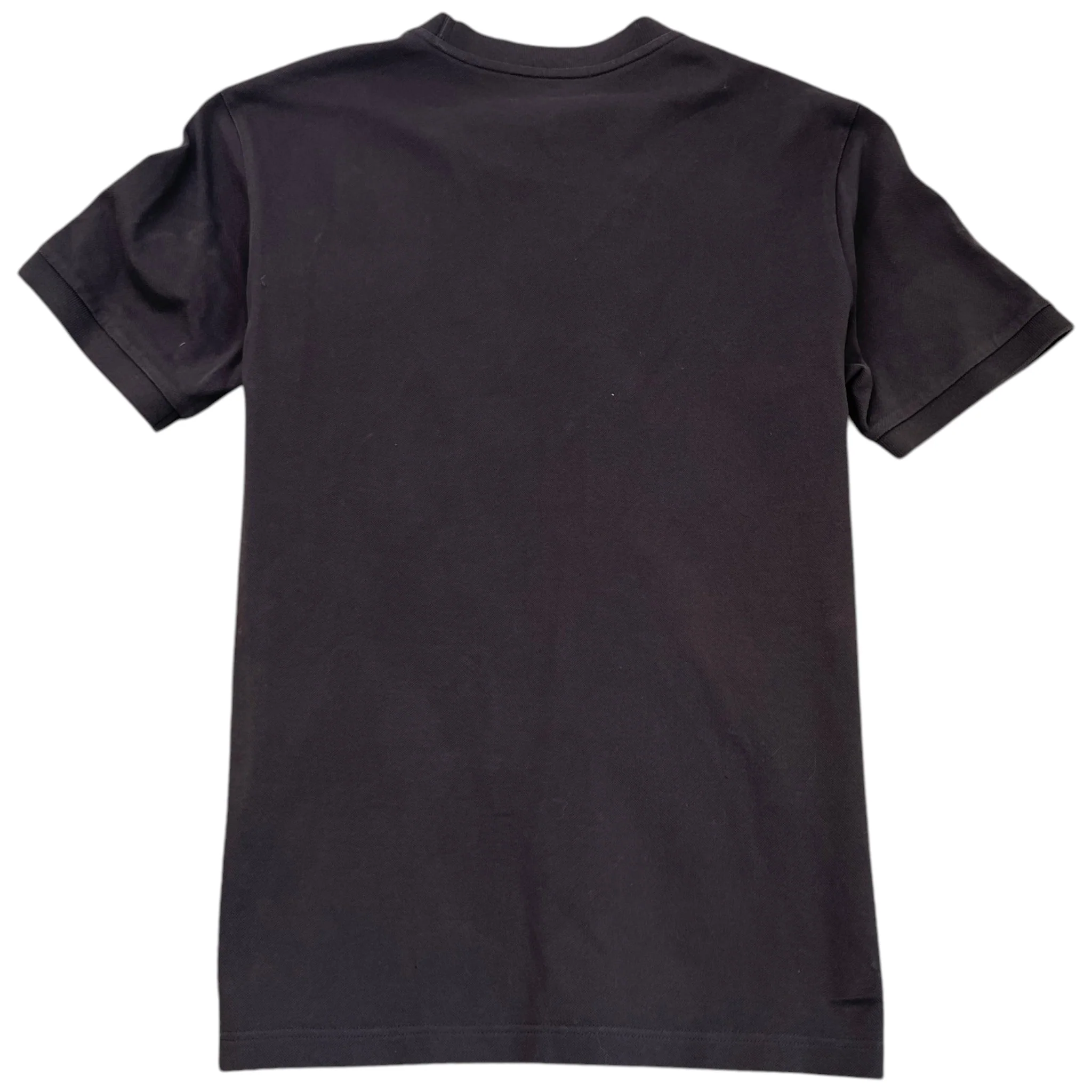 Men's Triangle Logo T-Shirt Grey Size M - Image 2