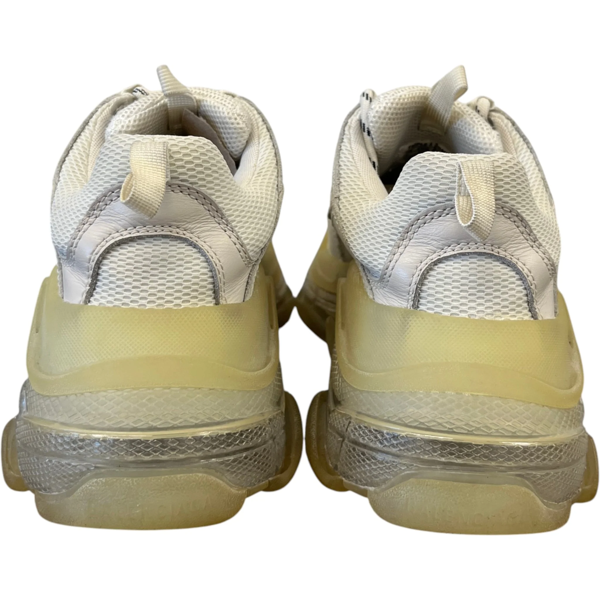Men's Triple S Low Trainers Beige Size EU 41 / UK 7 - Image 7