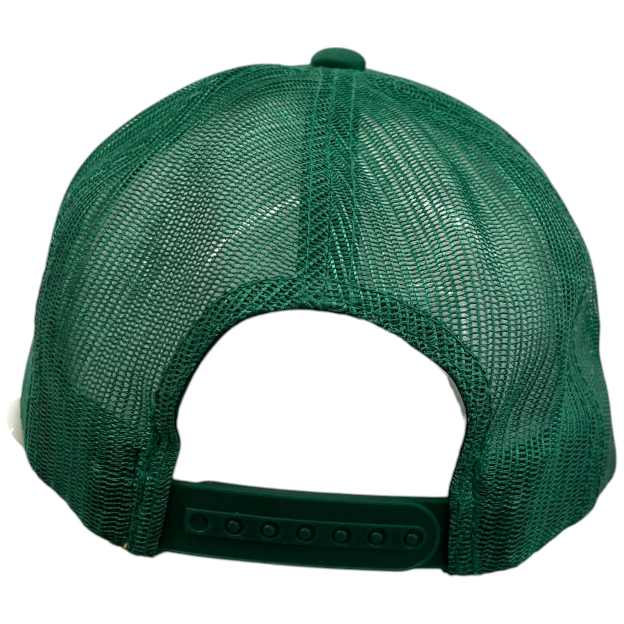 Men's Trucker Cap Green Size Waist 30-34" - Image 4