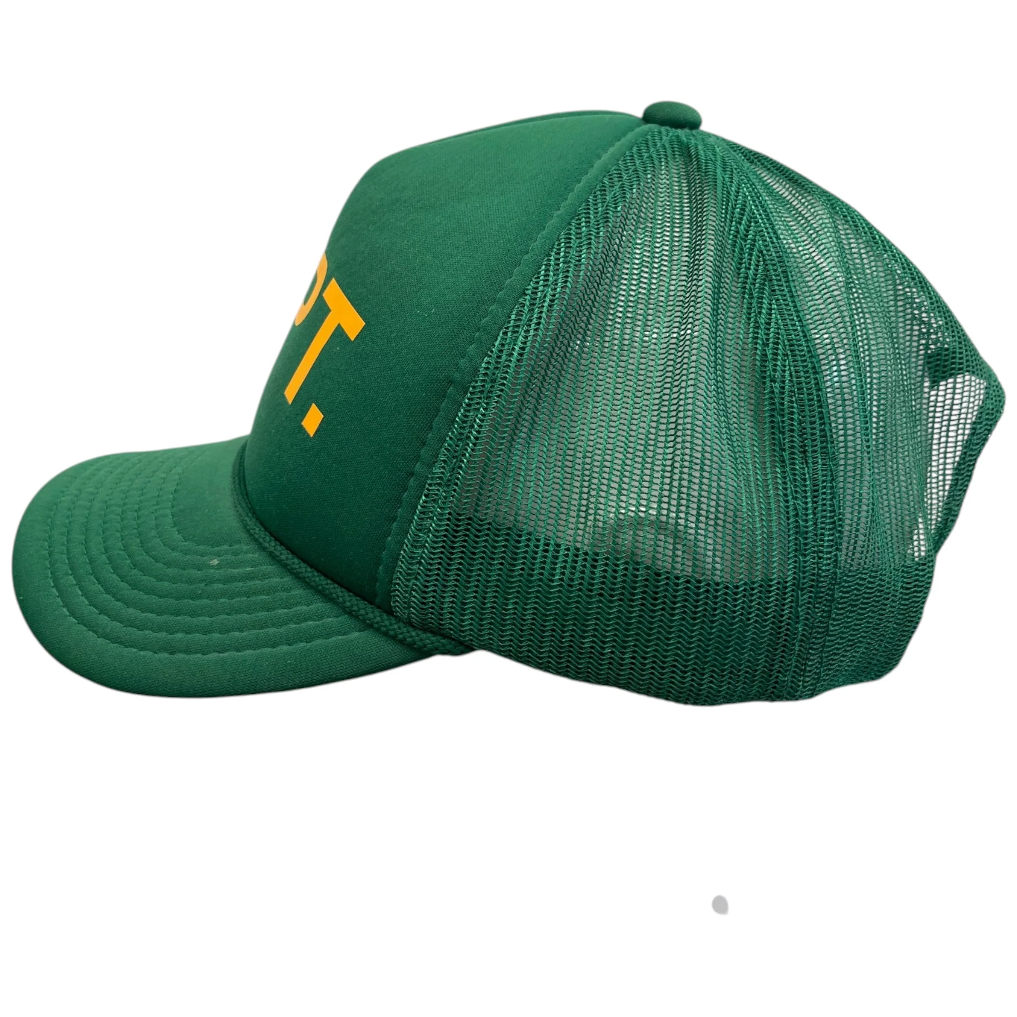 Men's Trucker Cap Green Size Waist 30-34" - Image 6