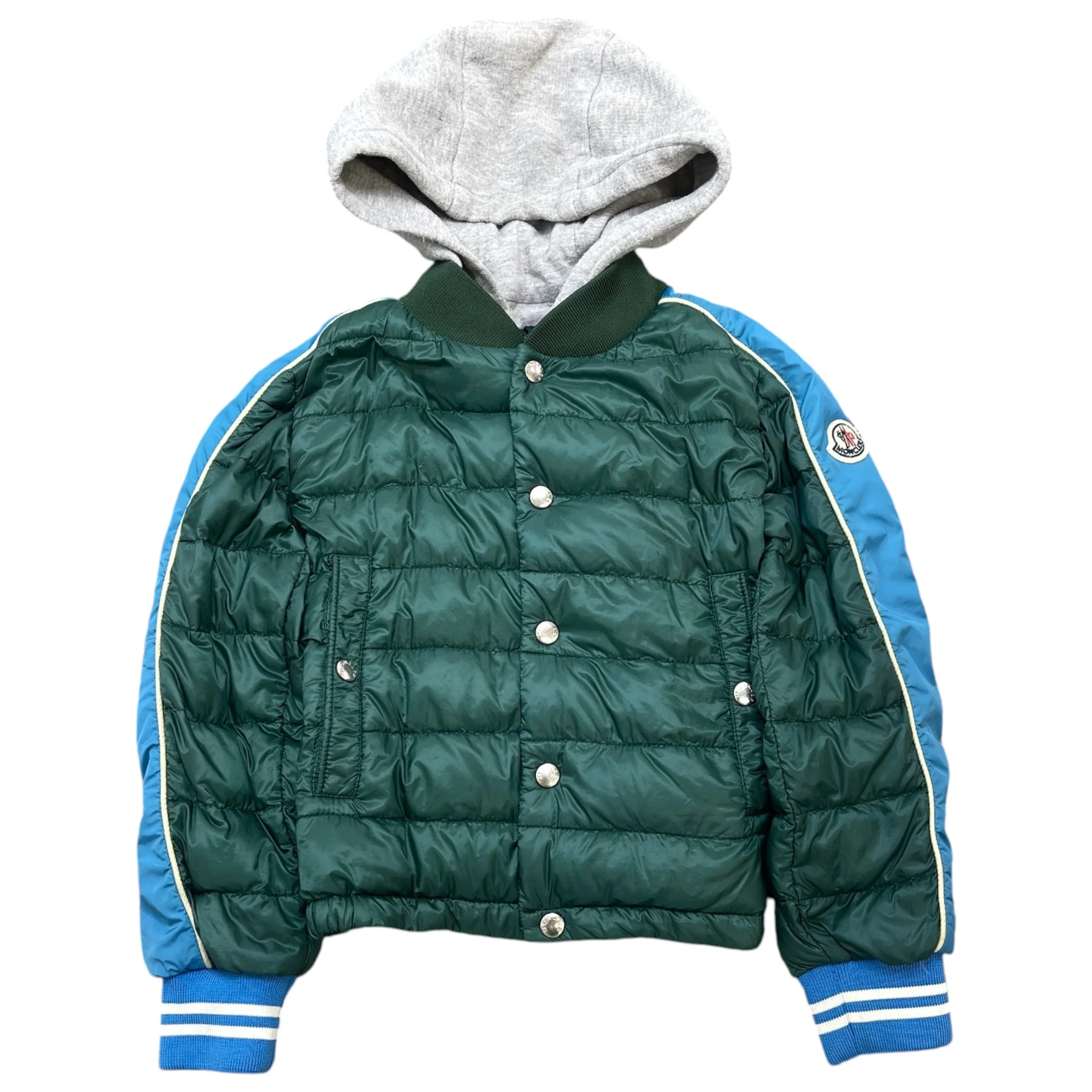 Men's Truyere Boys 5Years Down Jacket Green Size XXS
