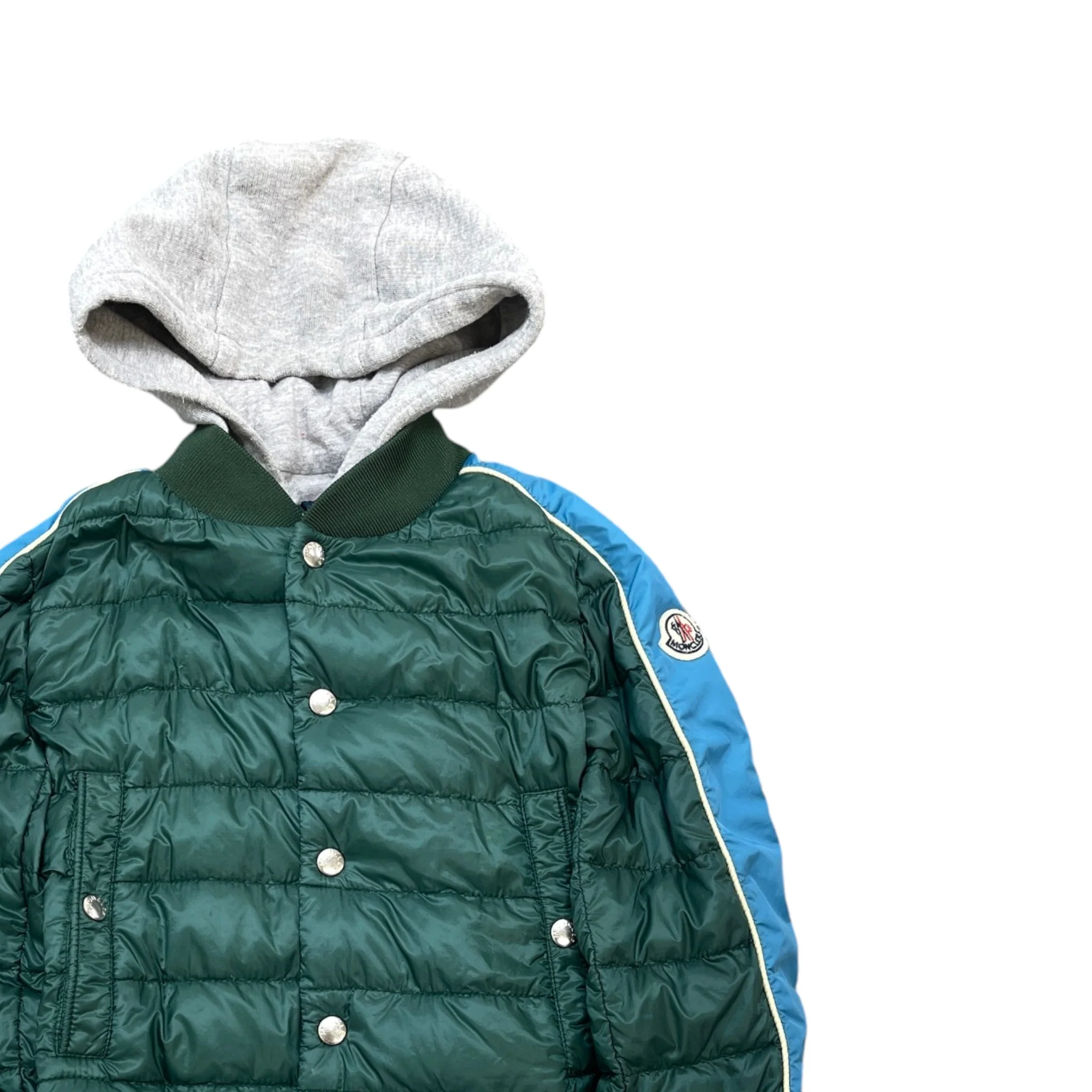 Men's Truyere Boys 5Years Down Jacket Green Size XXS - Image 3