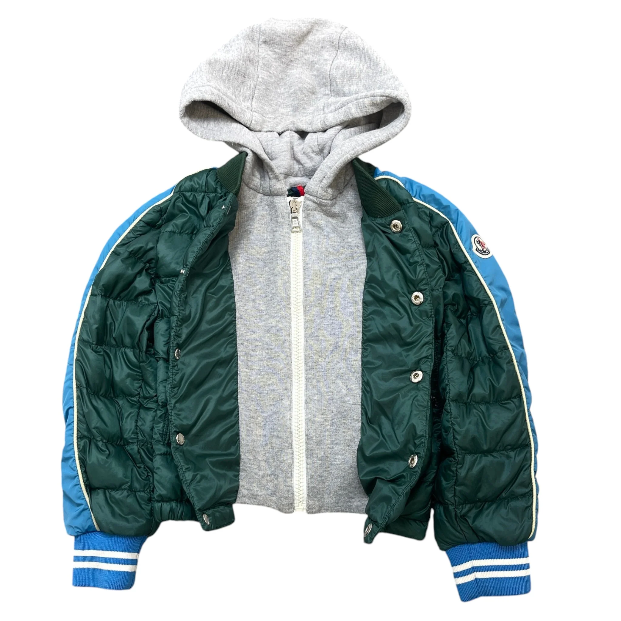Men's Truyere Boys 5Years Down Jacket Green Size XXS - Image 6