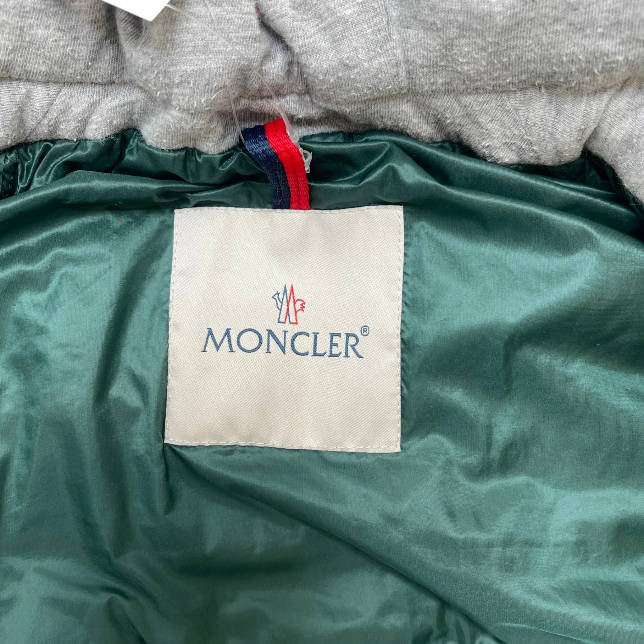 Men's Truyere Boys 5Years Down Jacket Green Size XXS - Image 7