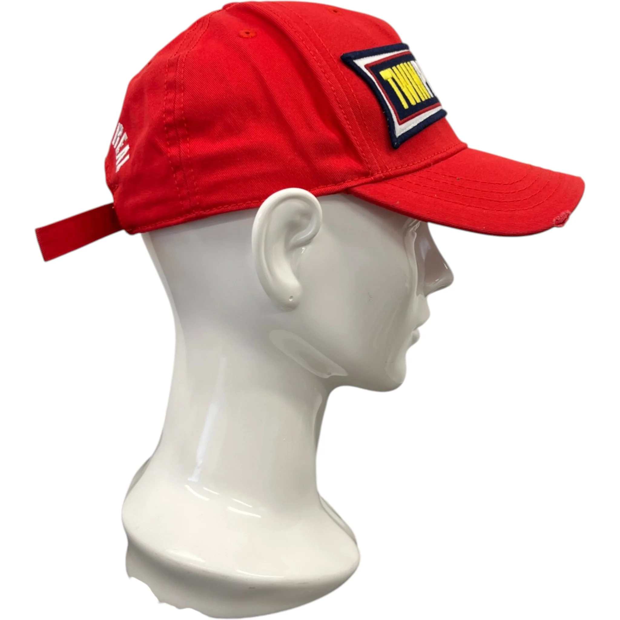 Men's Twin Performer Cap Red - Image 3