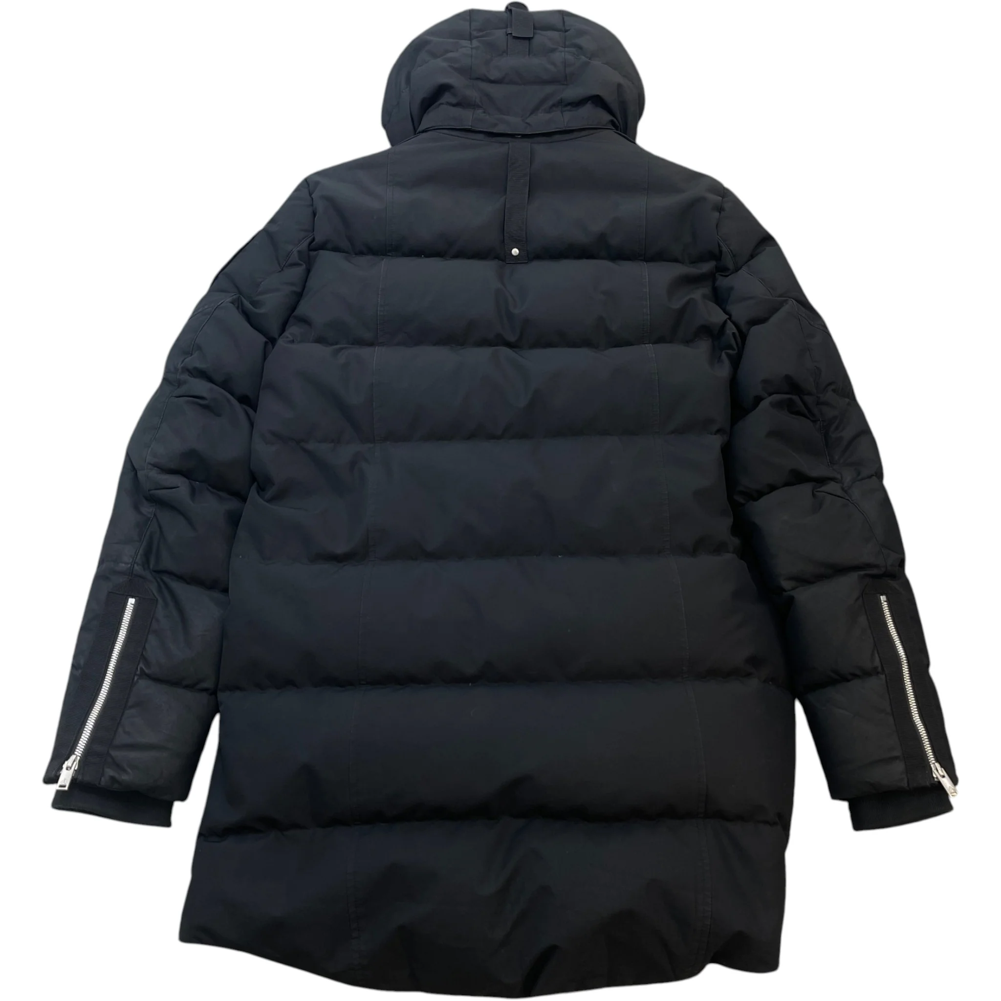 Men's Ulrecht Quilted Down Jacket Black Size M - Image 2
