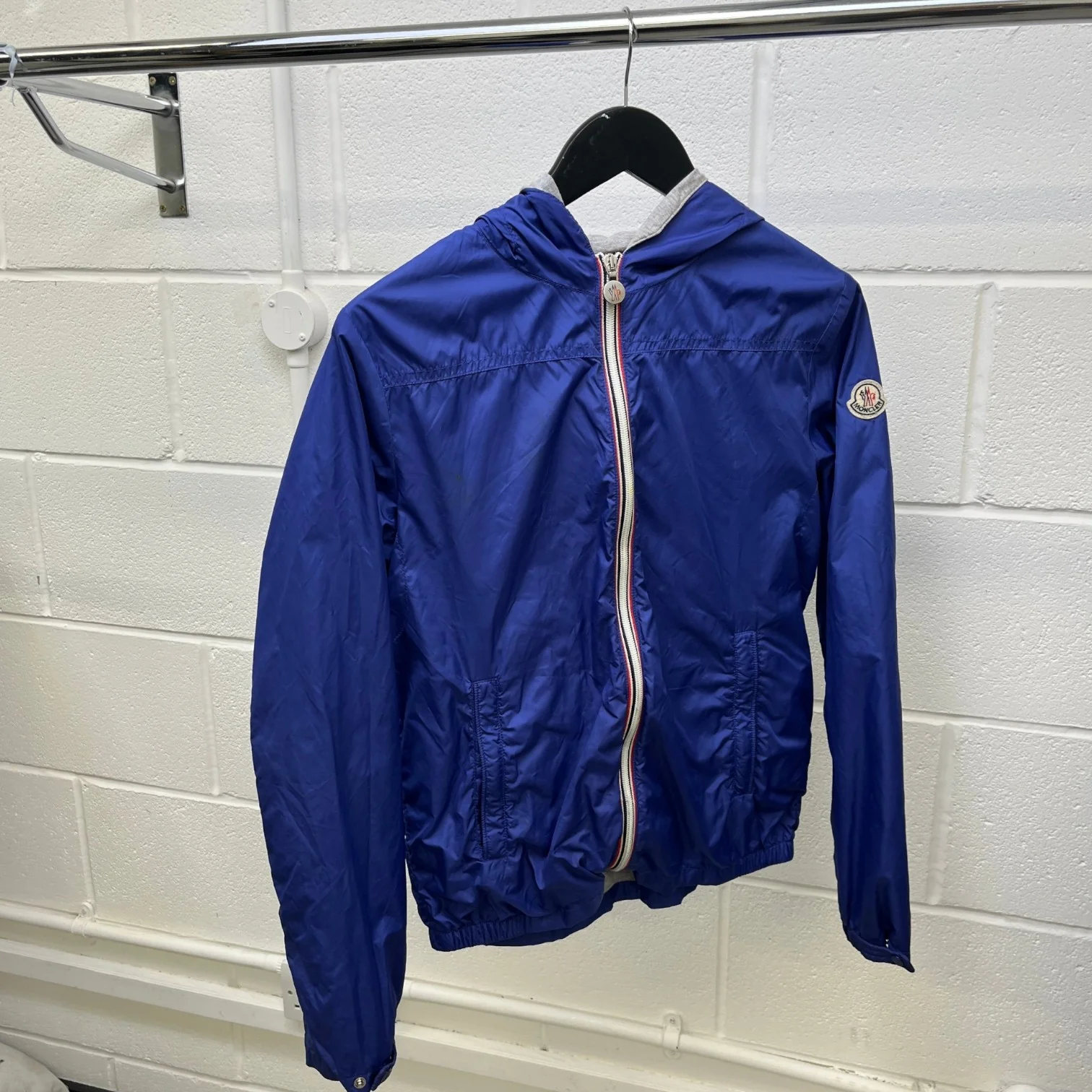 Men's Urville 14Years Windbreaker Blue Size XXS - Image 10