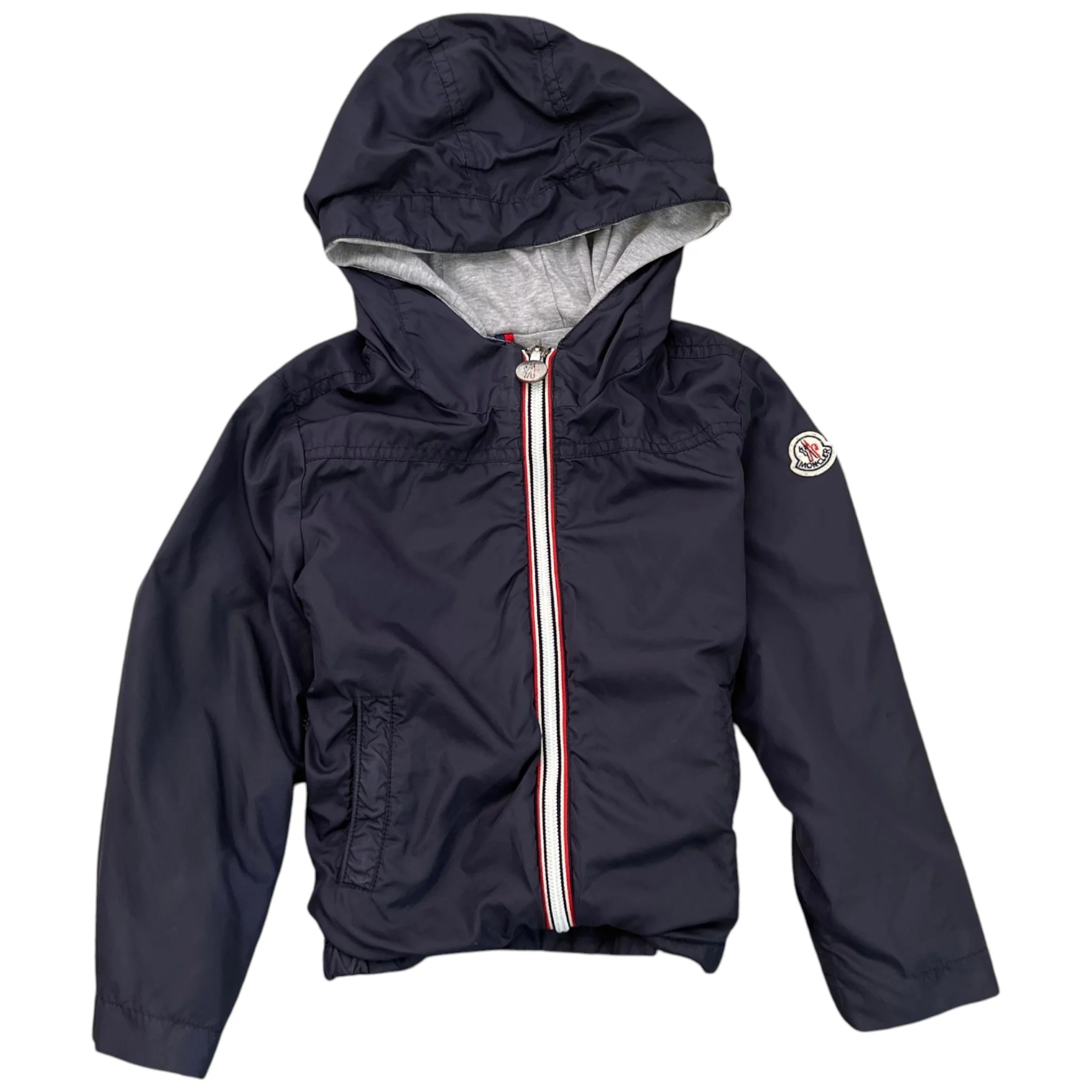 Men's Urville Boys Size 3Years Windbreaker Navy Size XXS