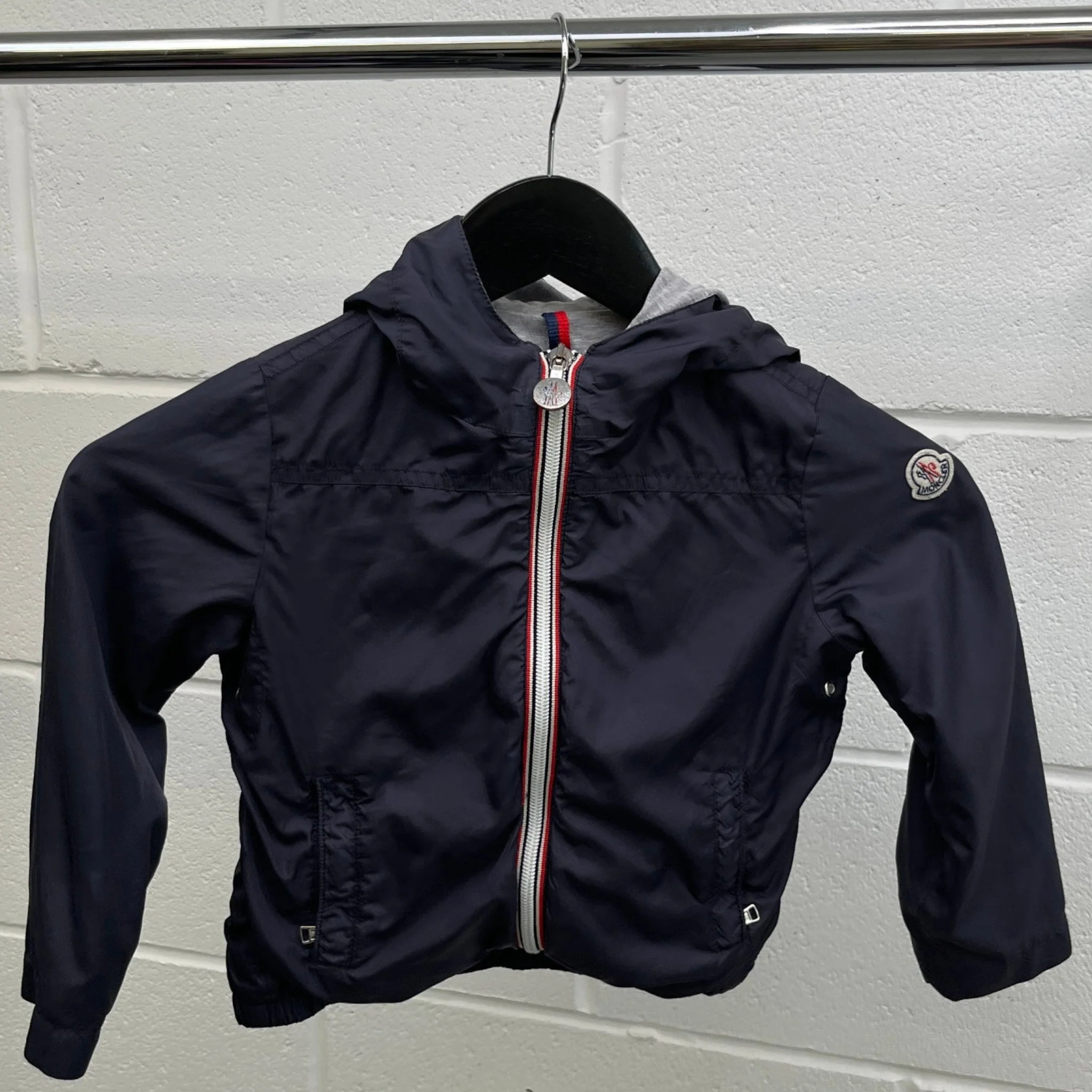 Men's Urville Boys Size 3Years Windbreaker Navy Size XXS - Image 9
