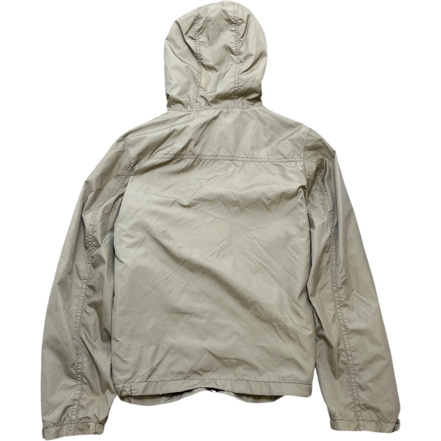 Men's Urville Hooded Junior Age 10 Jacket Beige Size XXS - Image 2