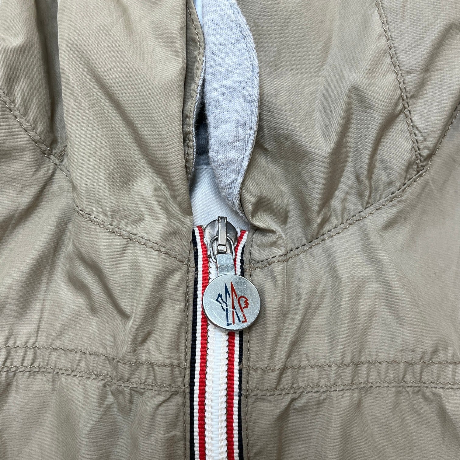 Men's Urville Hooded Junior Age 10 Jacket Beige Size XXS - Image 6