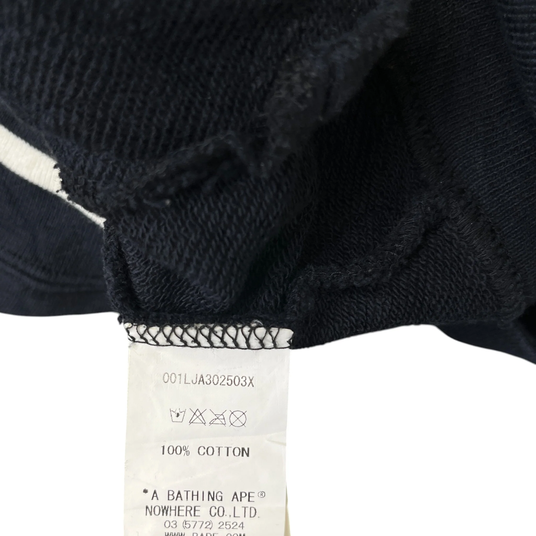Men's Usa Print Hoodie Navy Size XS - Image 6