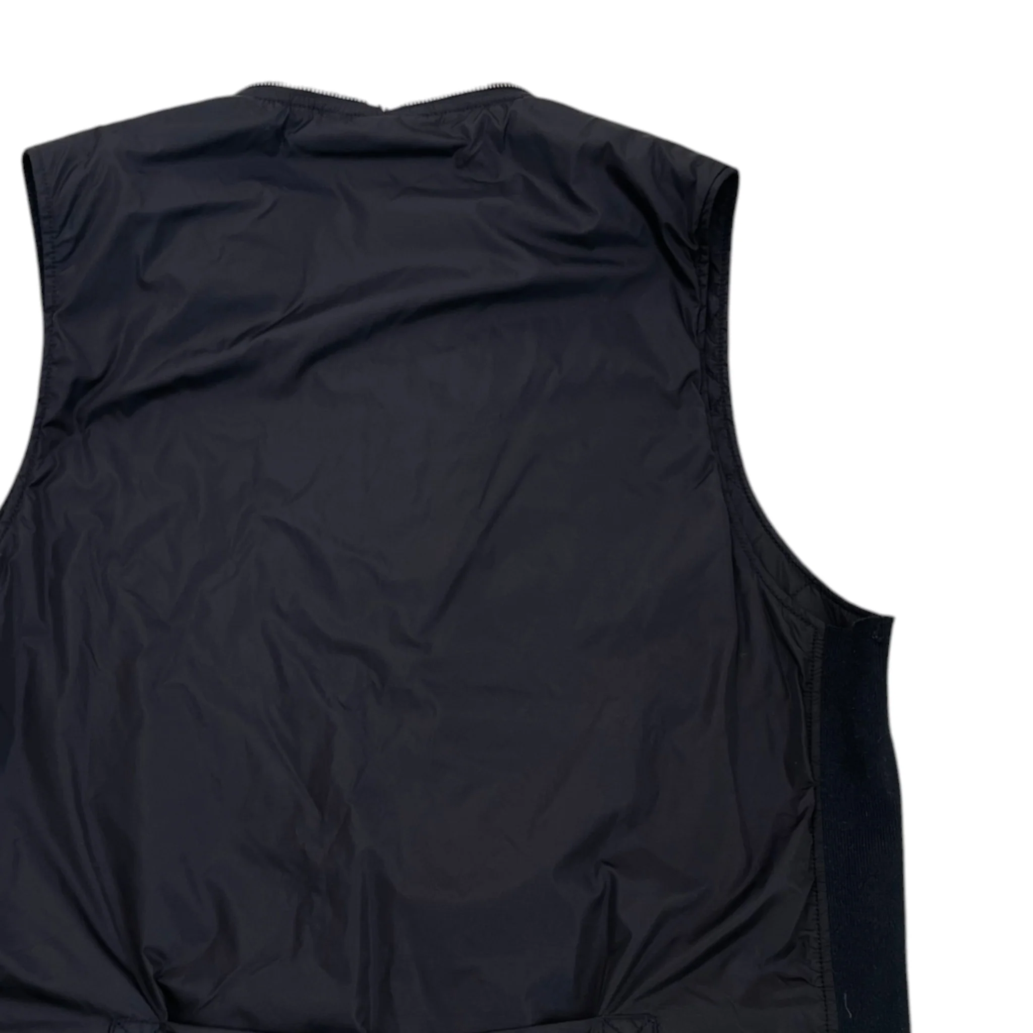 Men's Utility Vest Gilet Black Size IT 52 / XL - Image 4
