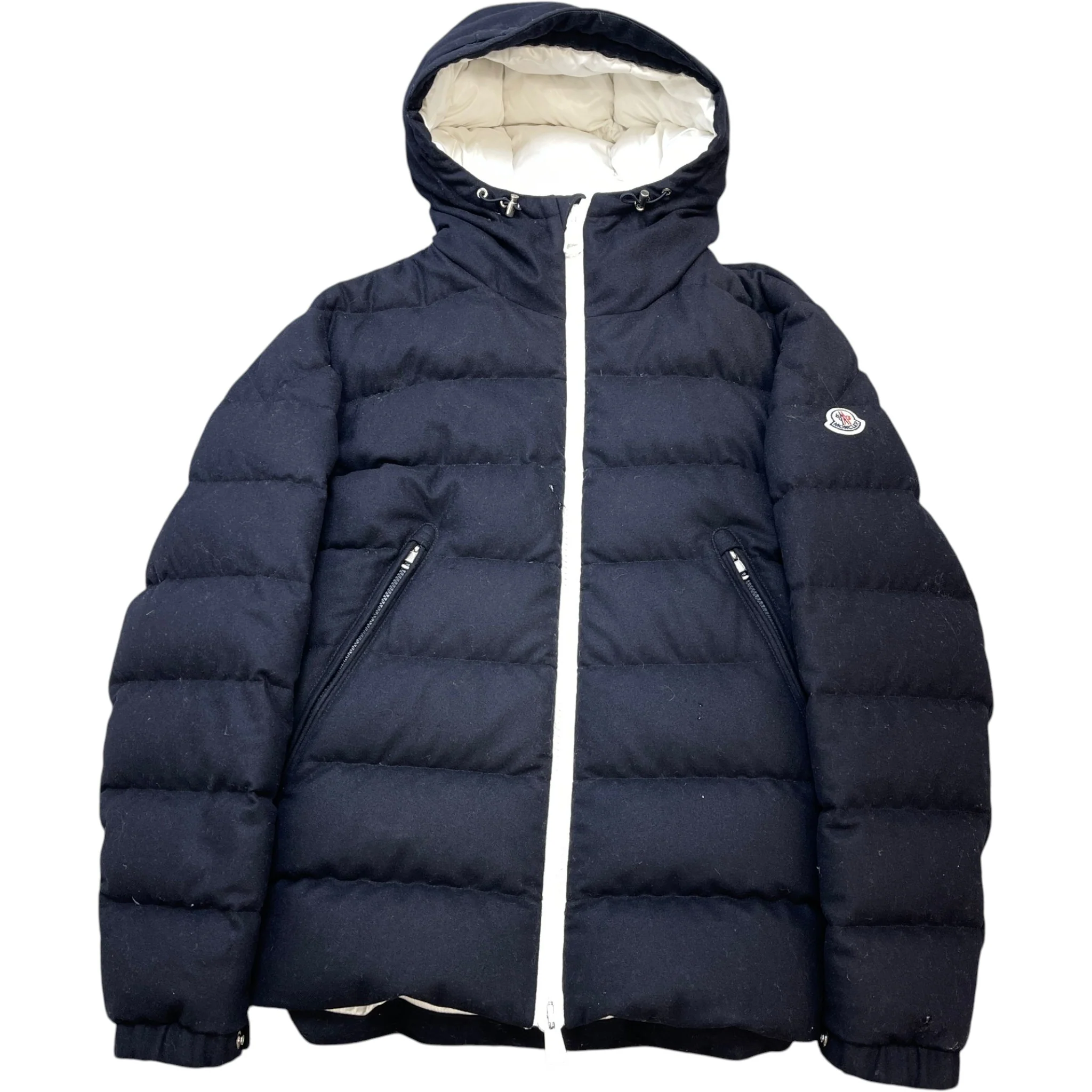 Men's Vabb Down Jacket Navy Size 4 / XL
