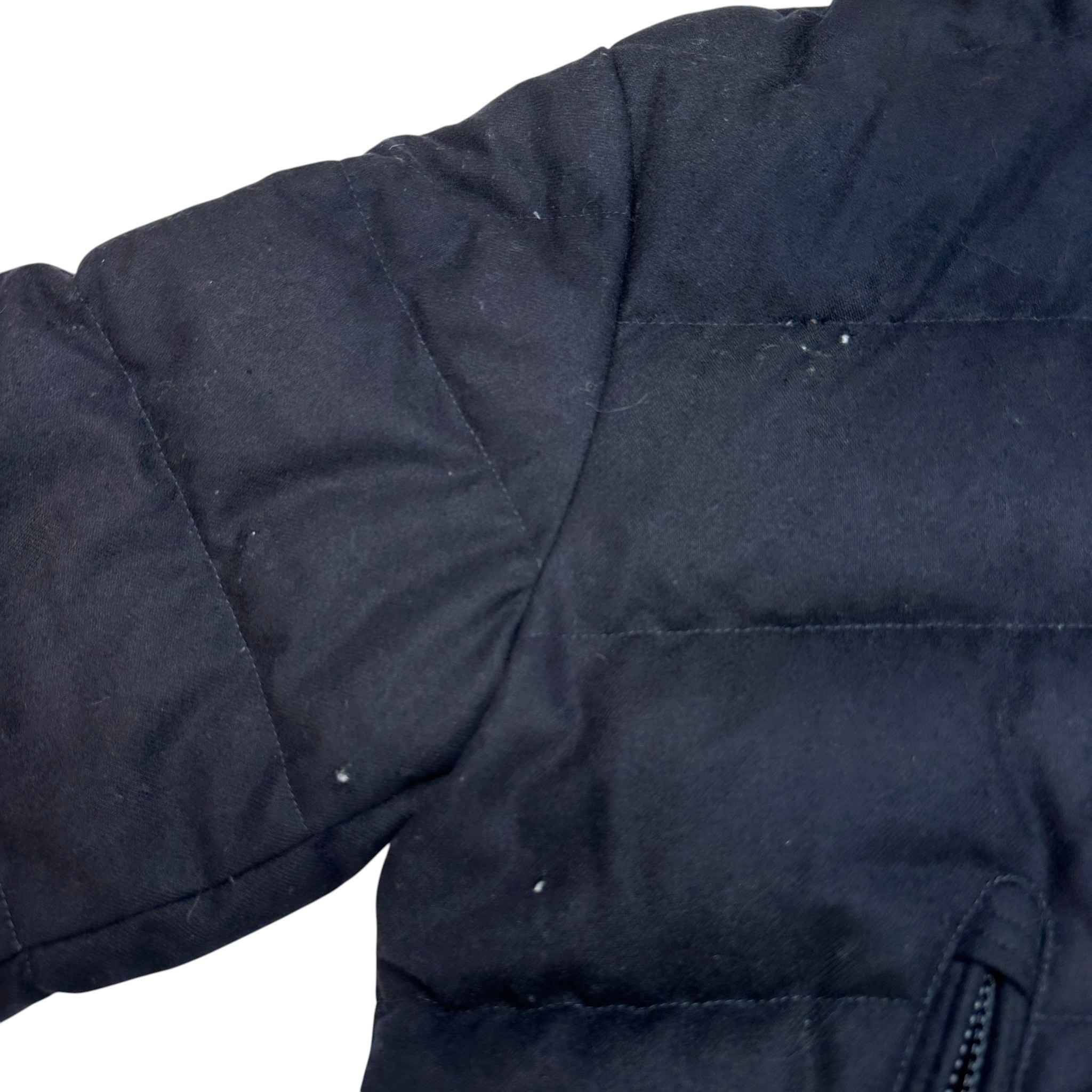 Men's Vabb Down Jacket Navy Size 4 / XL - Image 14