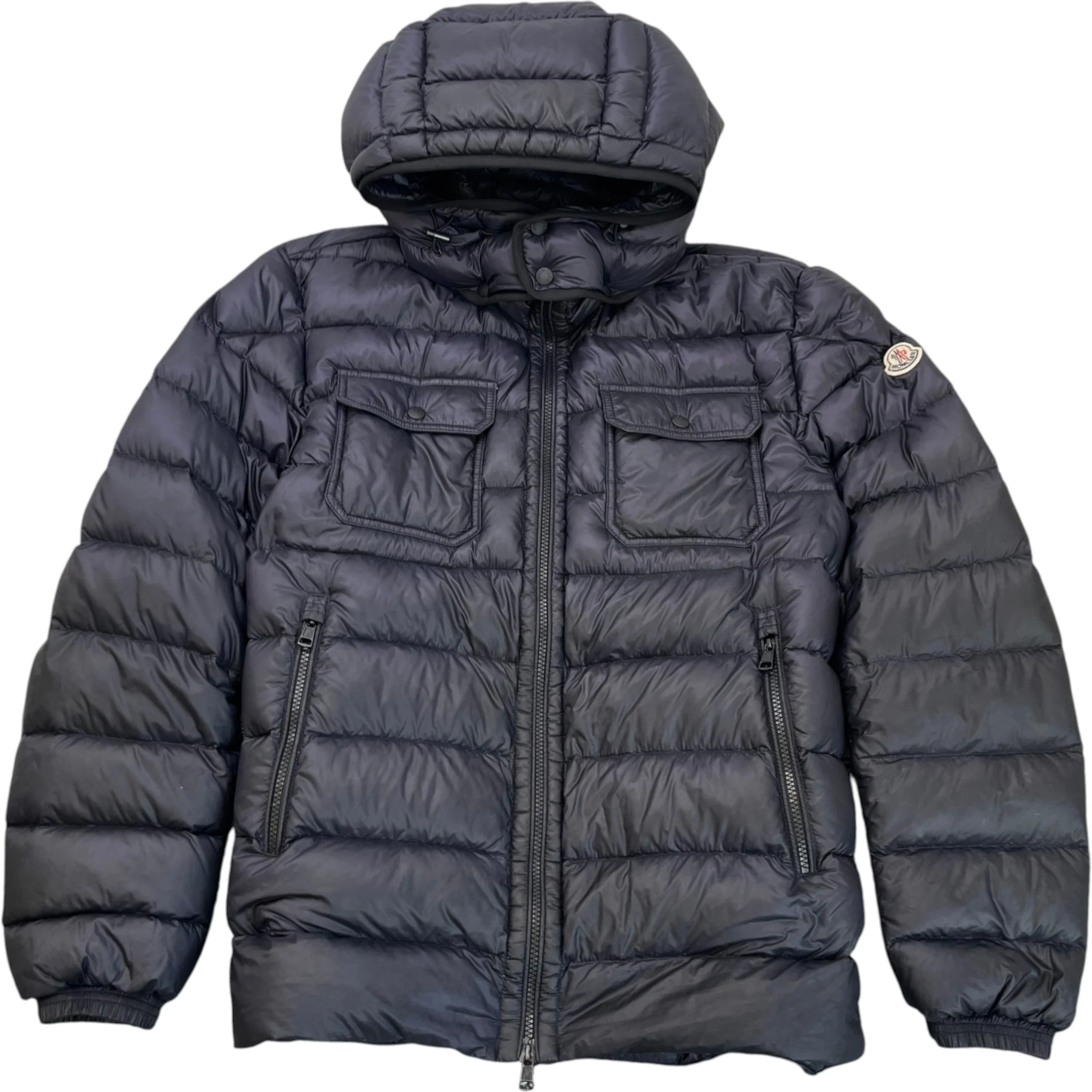 Men's Valence Down Jacket Navy Size 6 / XXXL