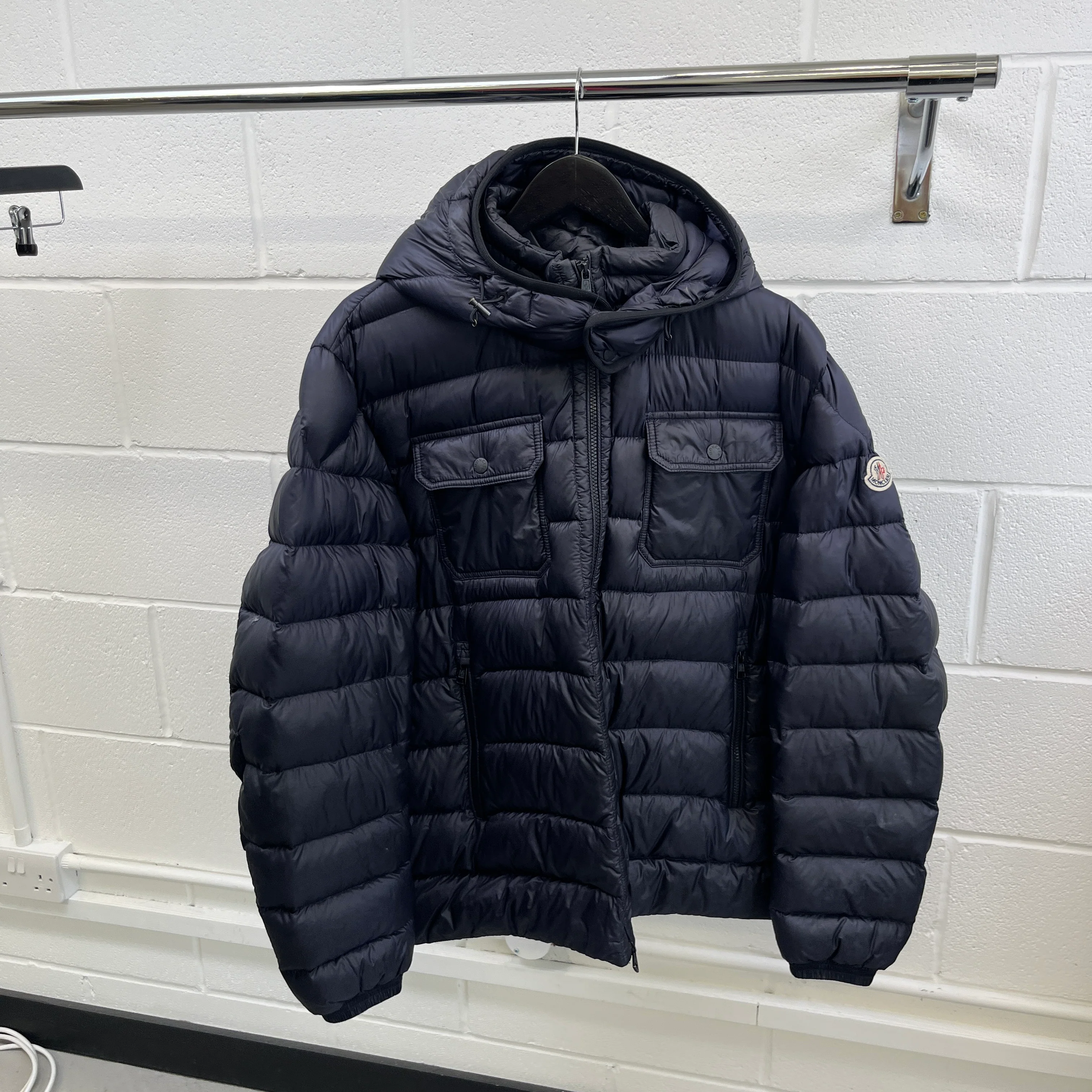 Men's Valence Down Jacket Navy Size 6 / XXXL - Image 10