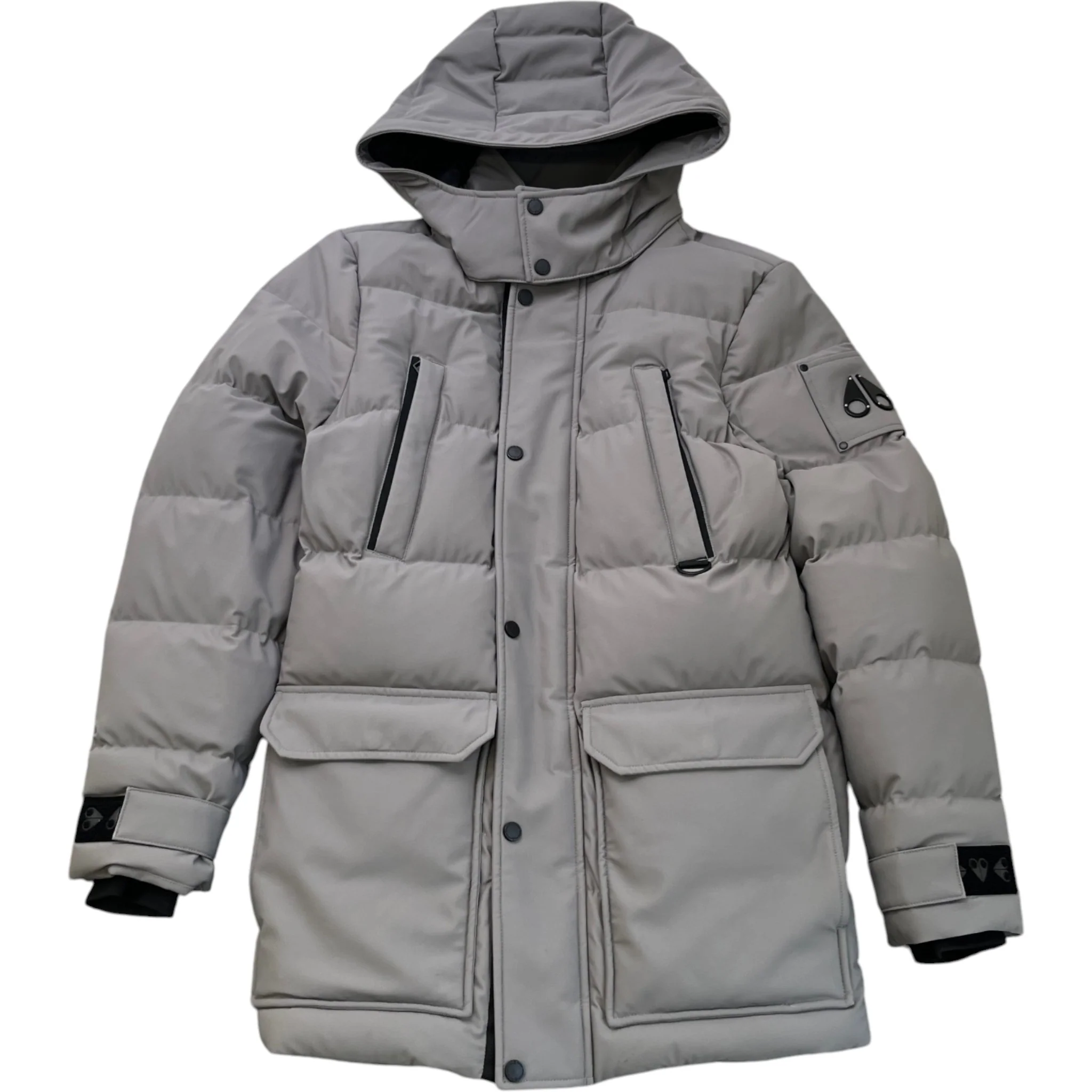 Men's Valleyfield Down Jacket Grey Size M