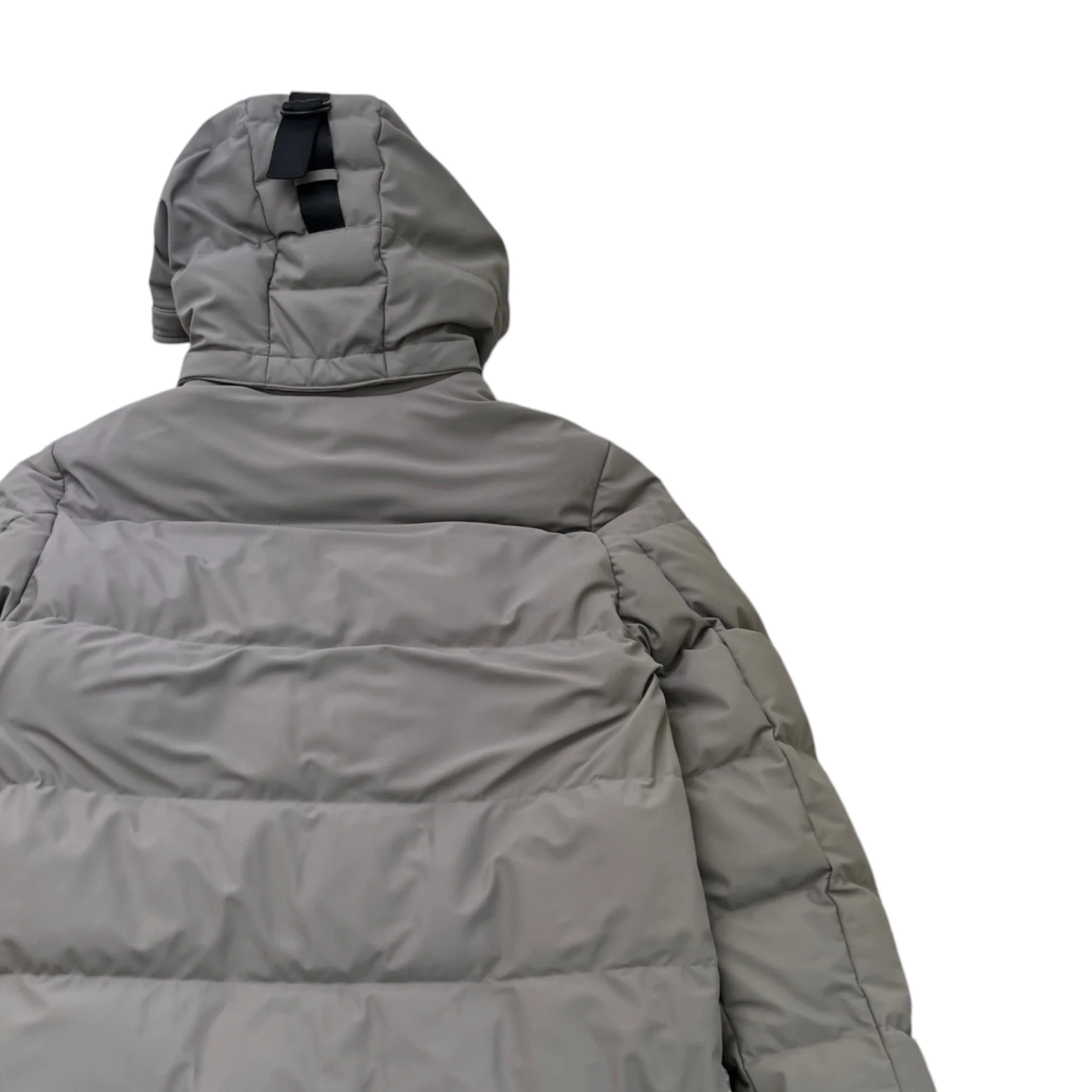 Men's Valleyfield Down Jacket Grey Size M - Image 4