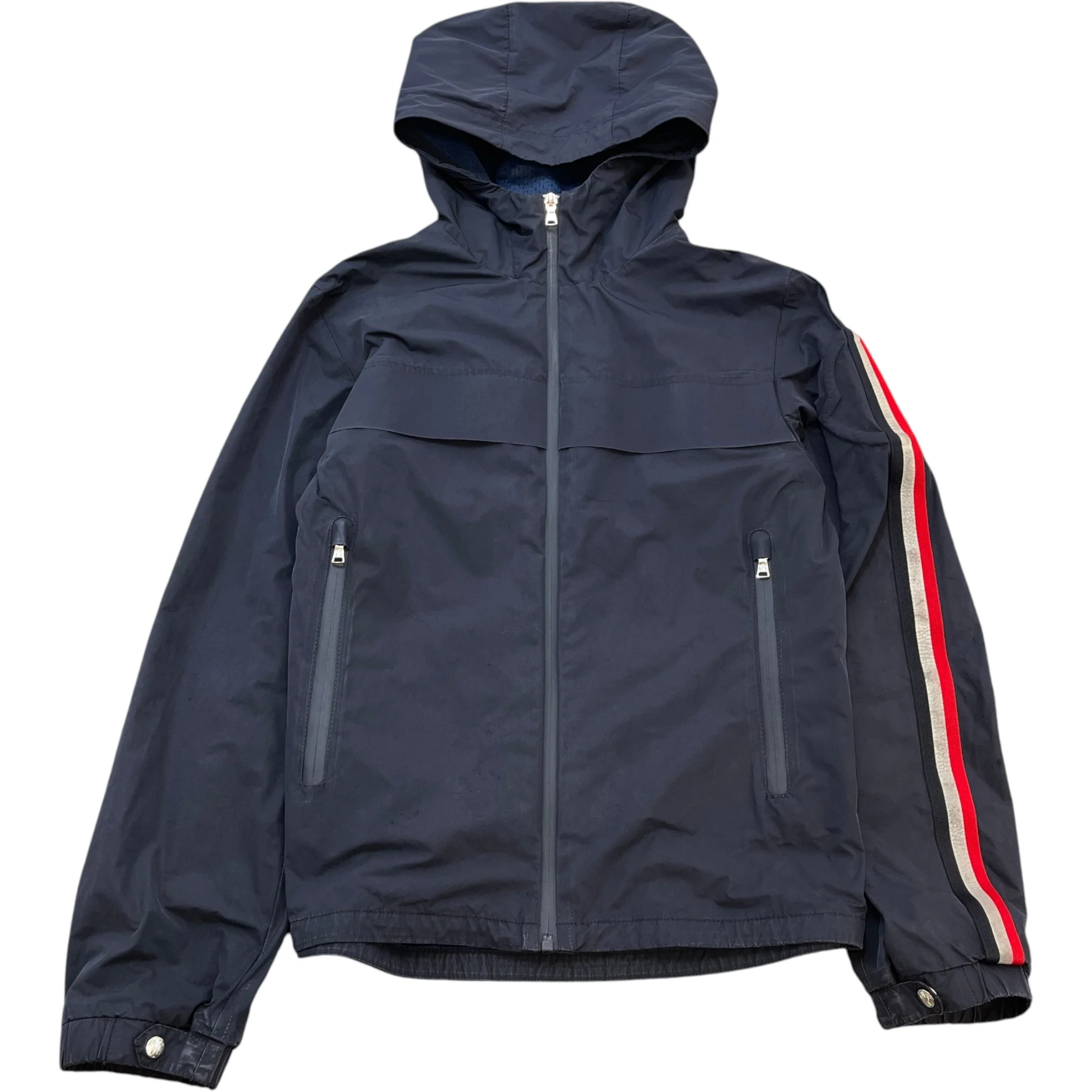 Men's Vaug Junior Jacket Navy Size Age 14
