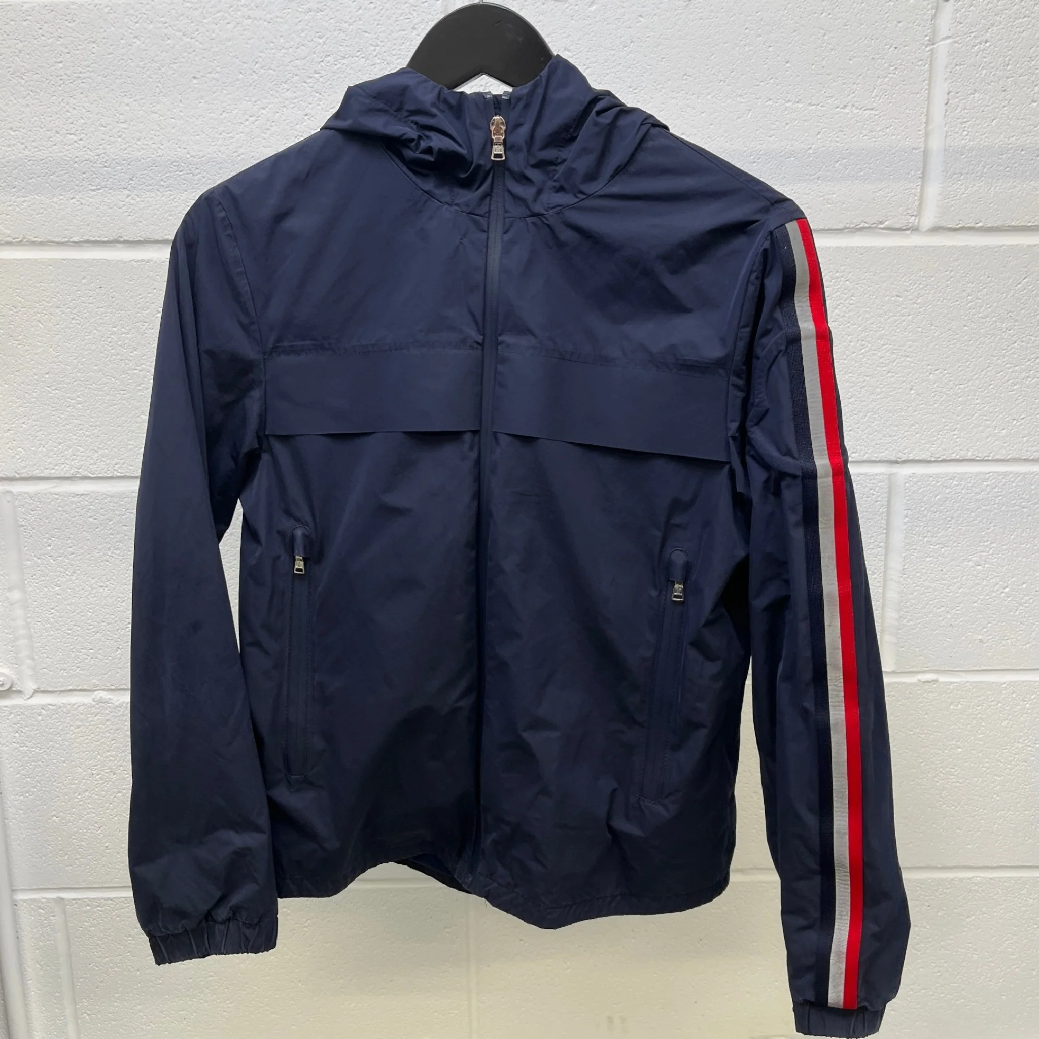 Men's Vaug Junior Jacket Navy Size Age 14 - Image 10