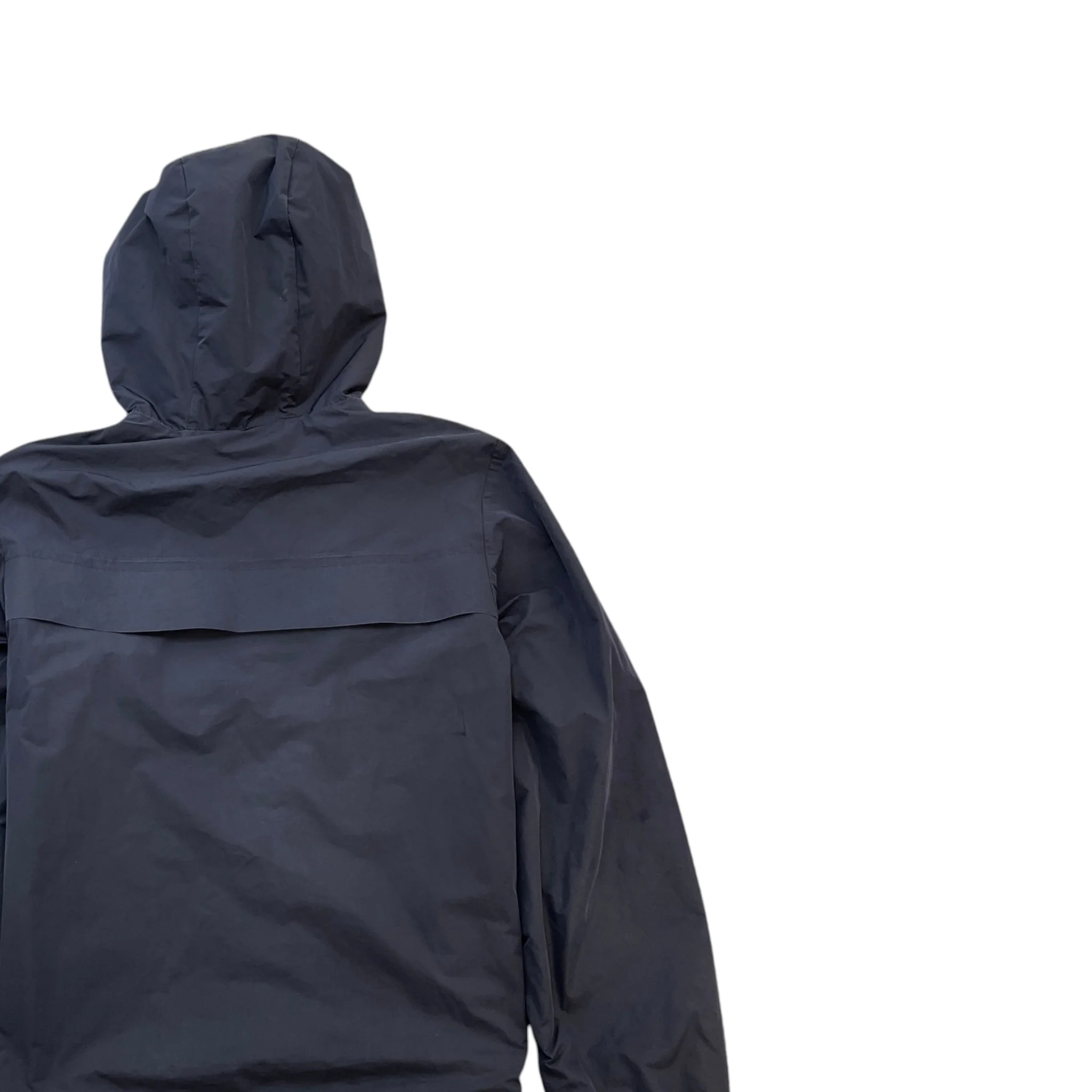 Men's Vaug Junior Jacket Navy Size Age 14 - Image 4
