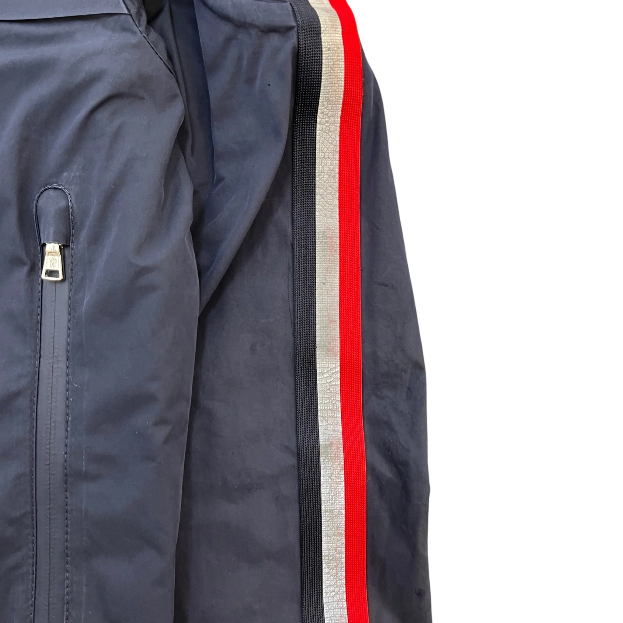 Men's Vaug Junior Jacket Navy Size Age 14 - Image 6