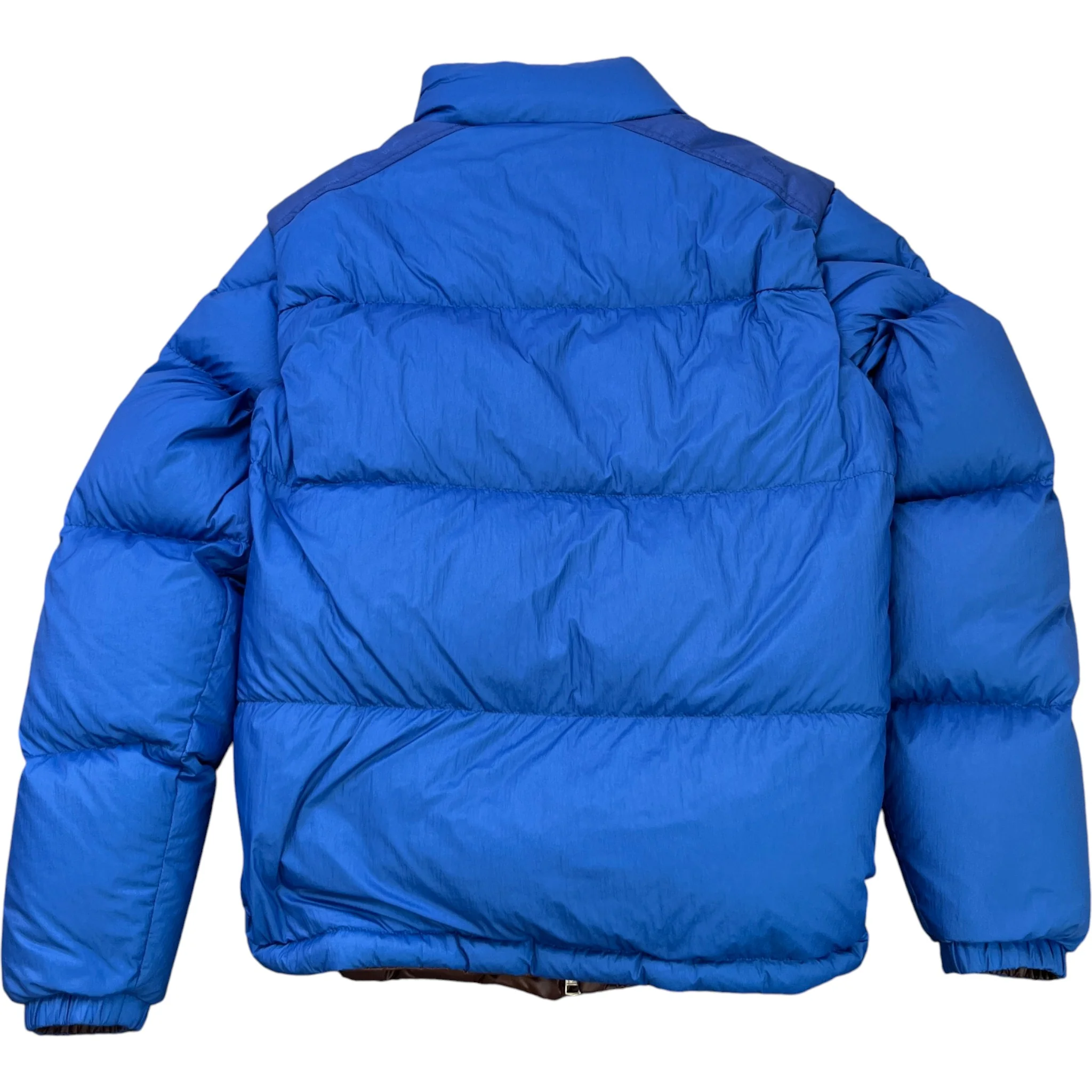 Men's Verone Reversible Down Jacket Blue Size 4 / XL - Image 3