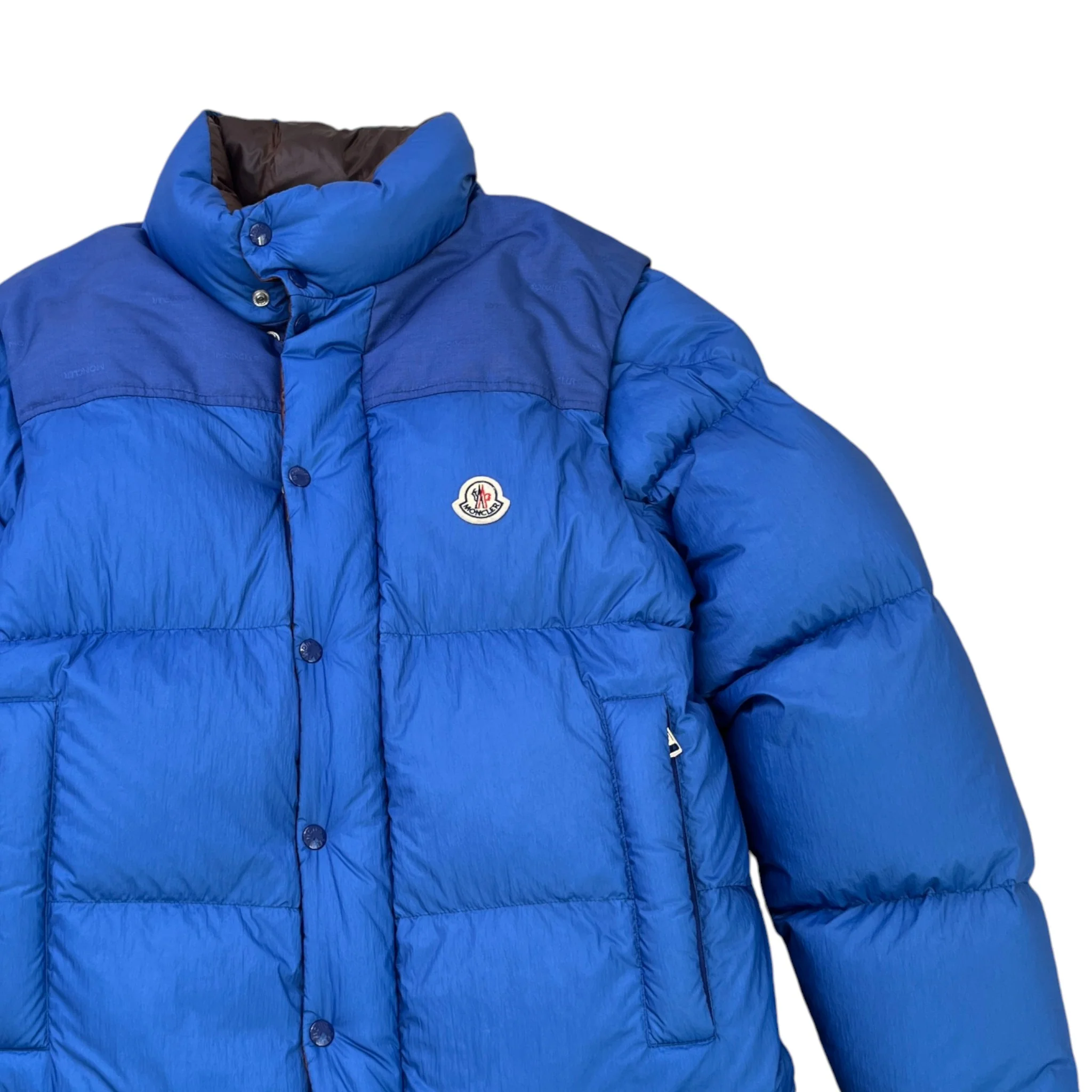 Men's Verone Reversible Down Jacket Blue Size 4 / XL - Image 5