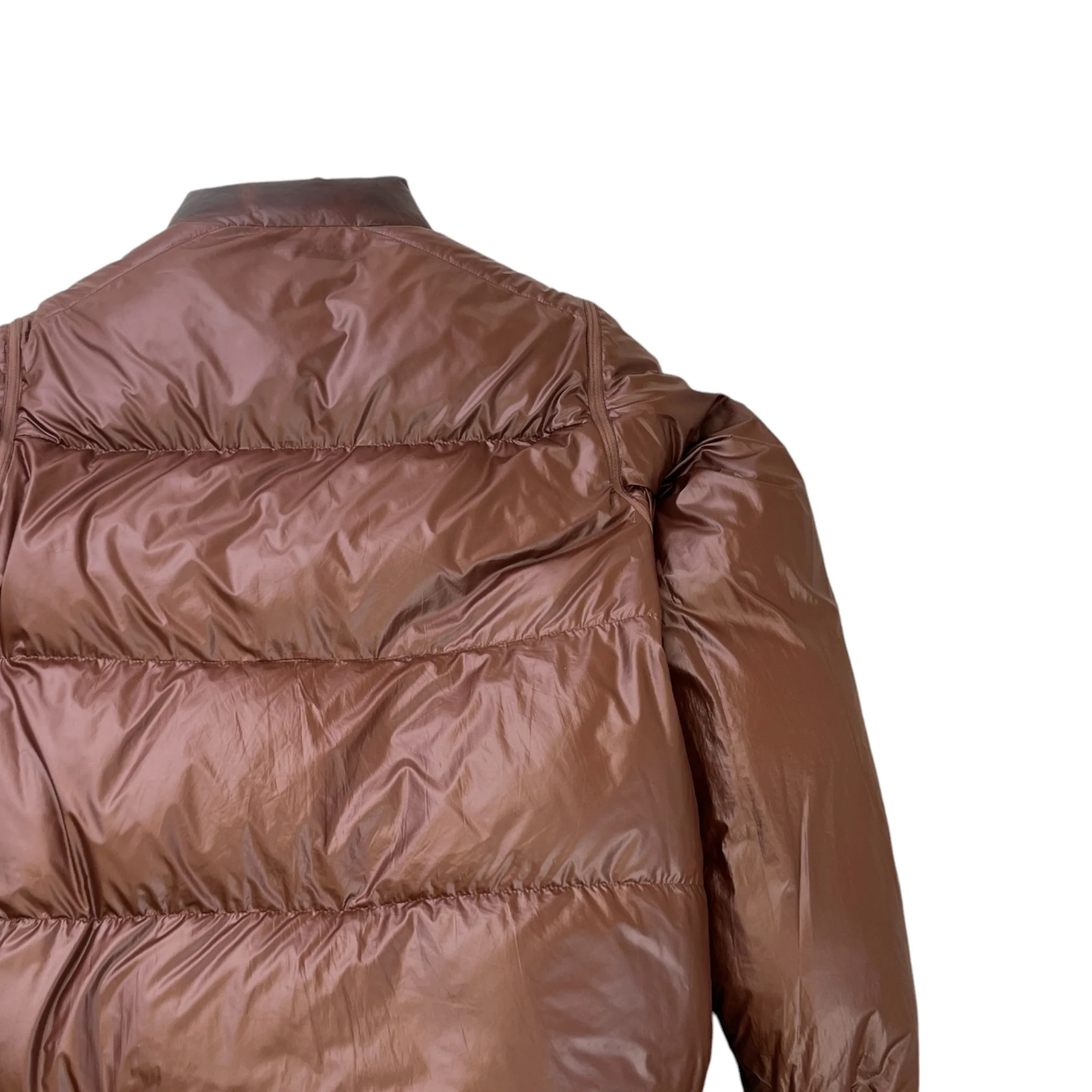 Men's Verone Reversible Down Jacket Blue Size 4 / XL - Image 8