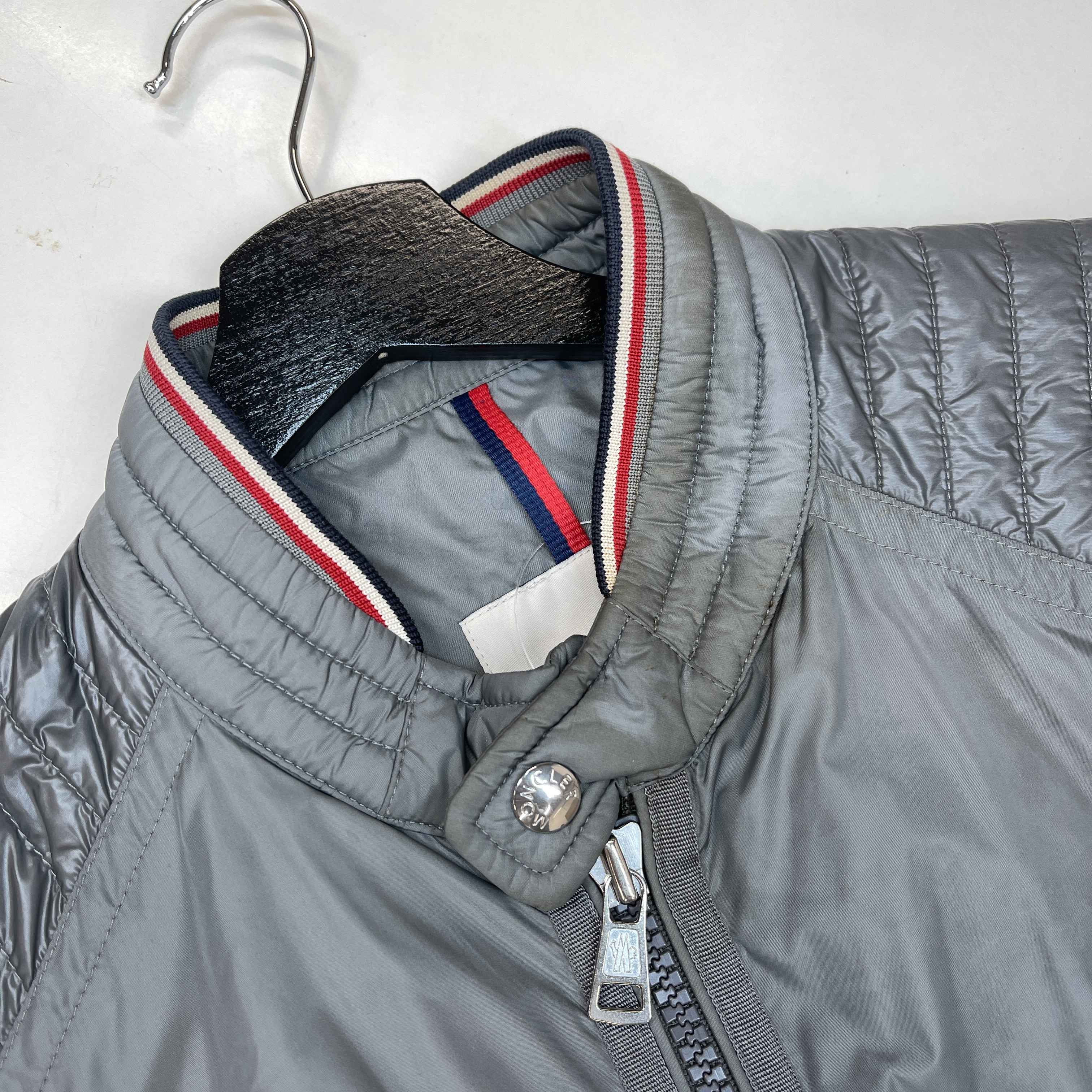 Men's Viaur Windbreaker Grey Size 2 / M - Image 11