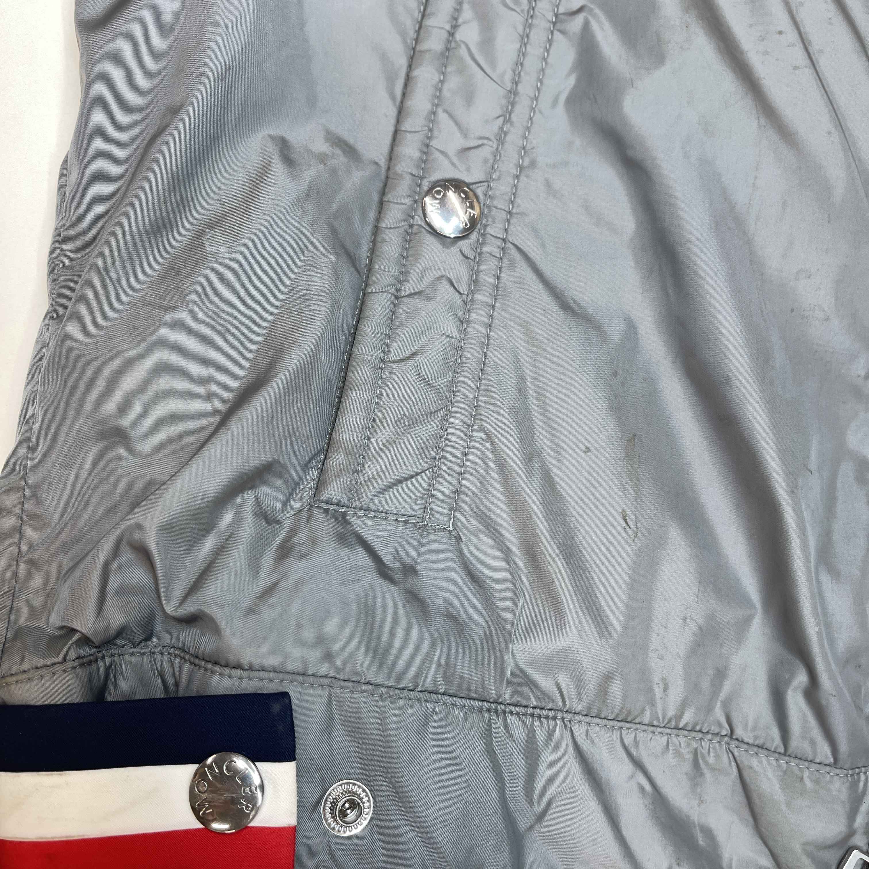 Men's Viaur Windbreaker Grey Size 2 / M - Image 12