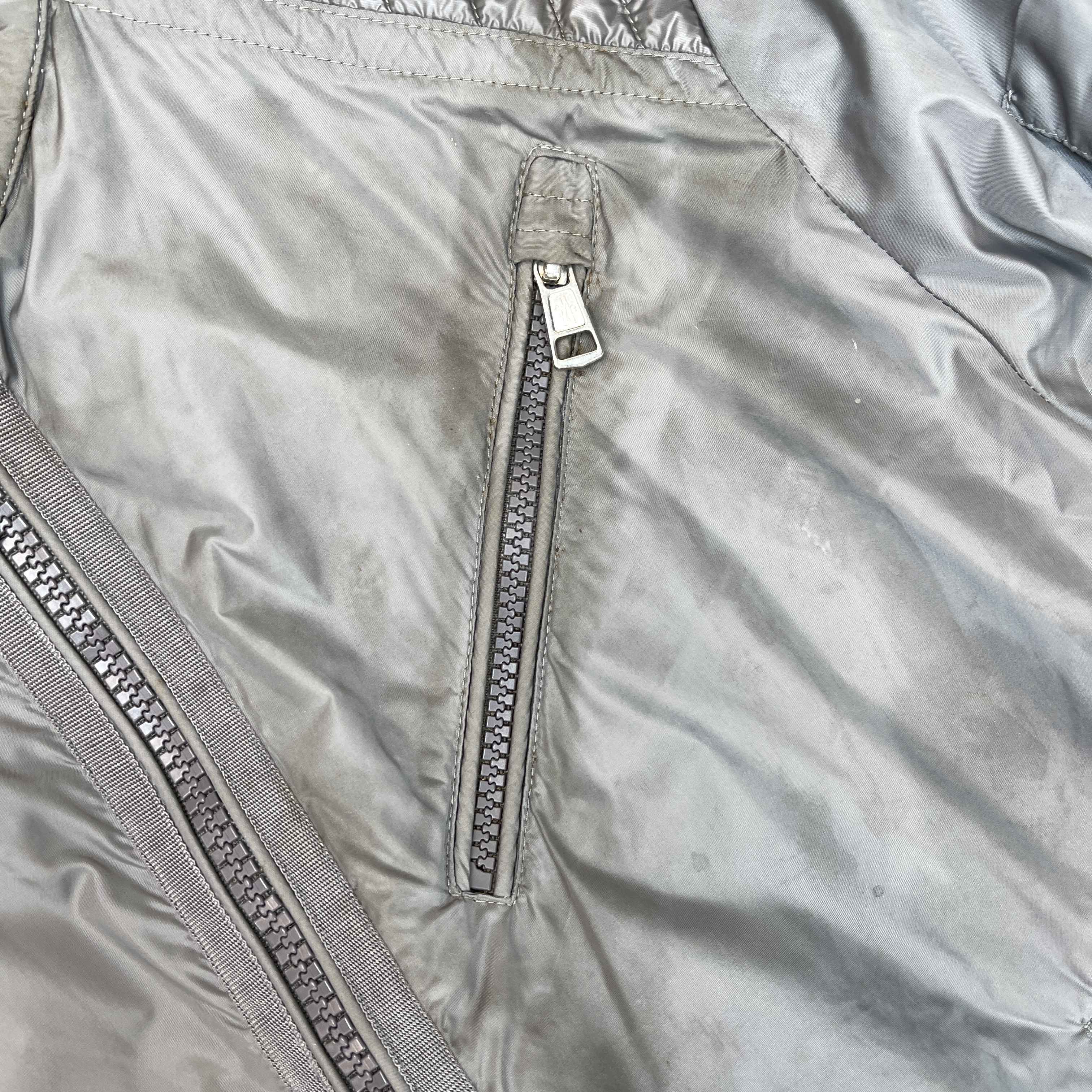 Men's Viaur Windbreaker Grey Size 2 / M - Image 13