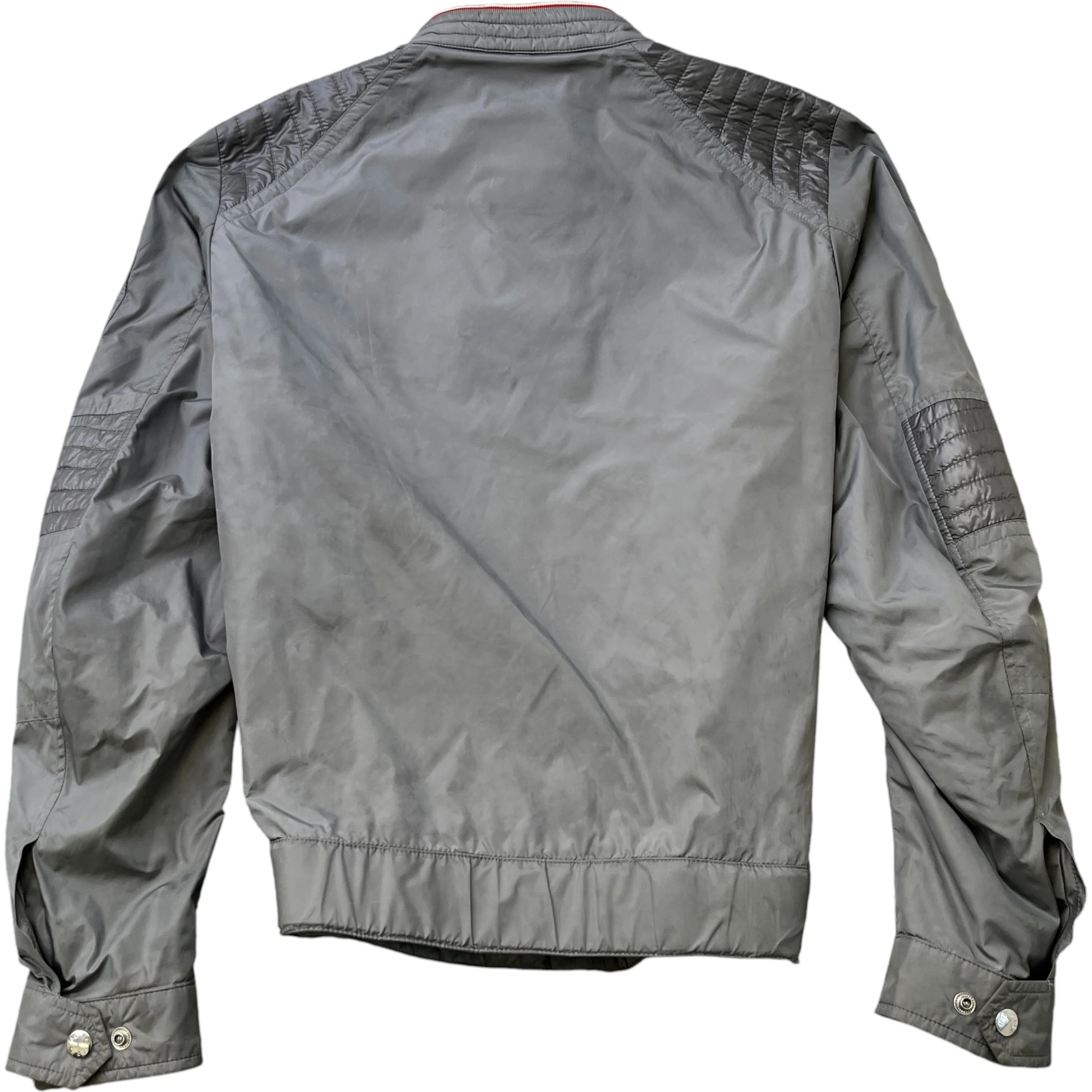 Men's Viaur Windbreaker Grey Size 2 / M - Image 2