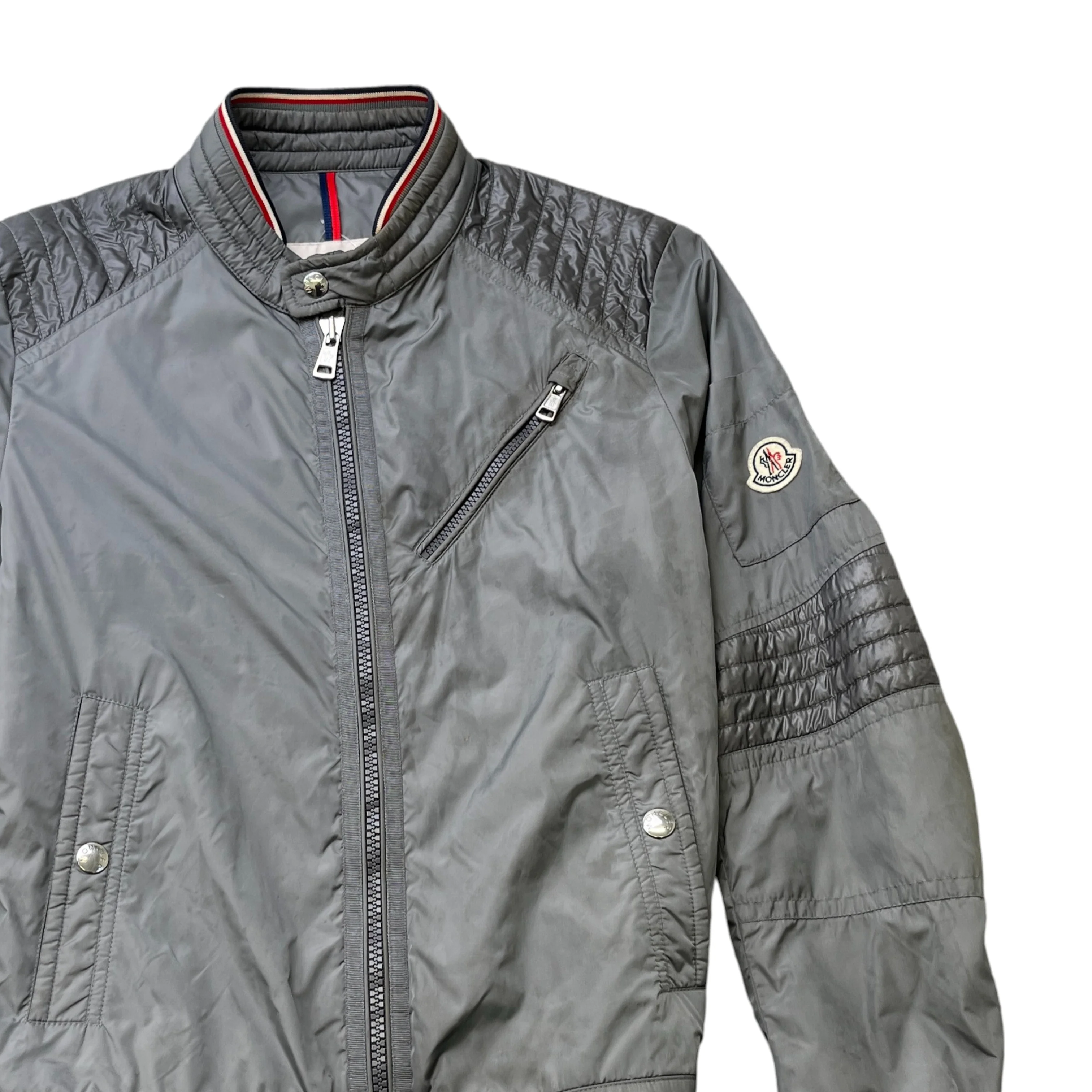 Men's Viaur Windbreaker Grey Size 2 / M - Image 3