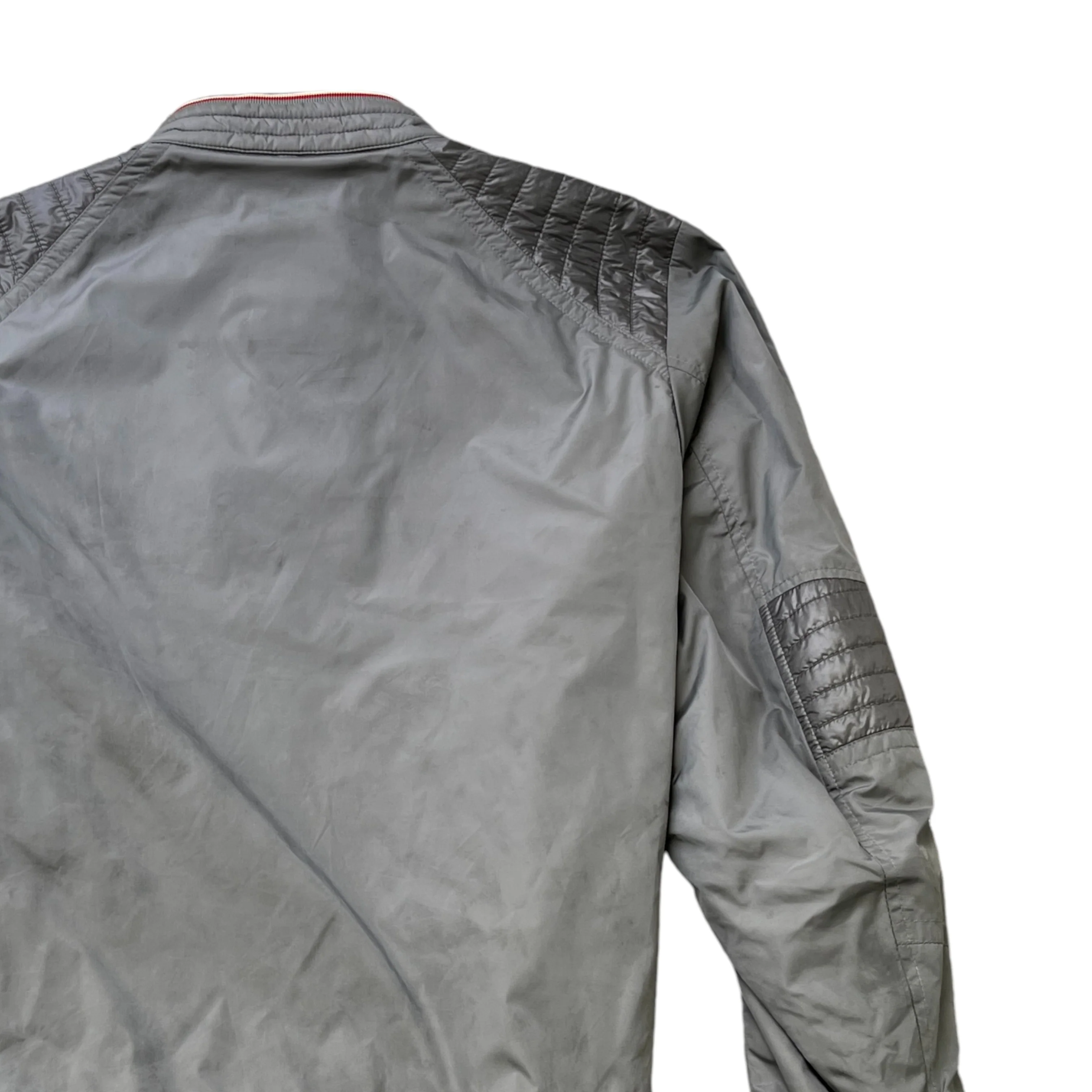 Men's Viaur Windbreaker Grey Size 2 / M - Image 4