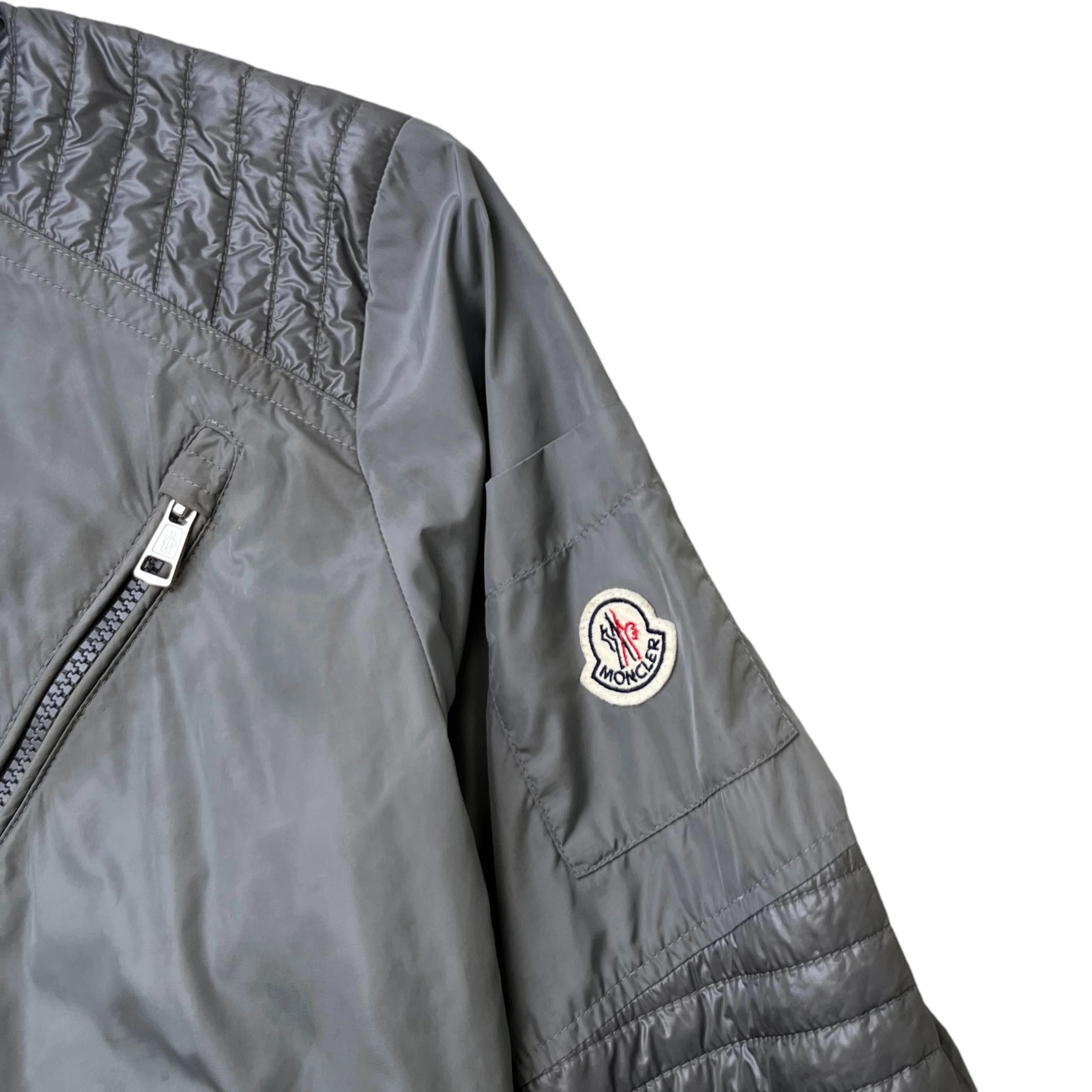 Men's Viaur Windbreaker Grey Size 2 / M - Image 5