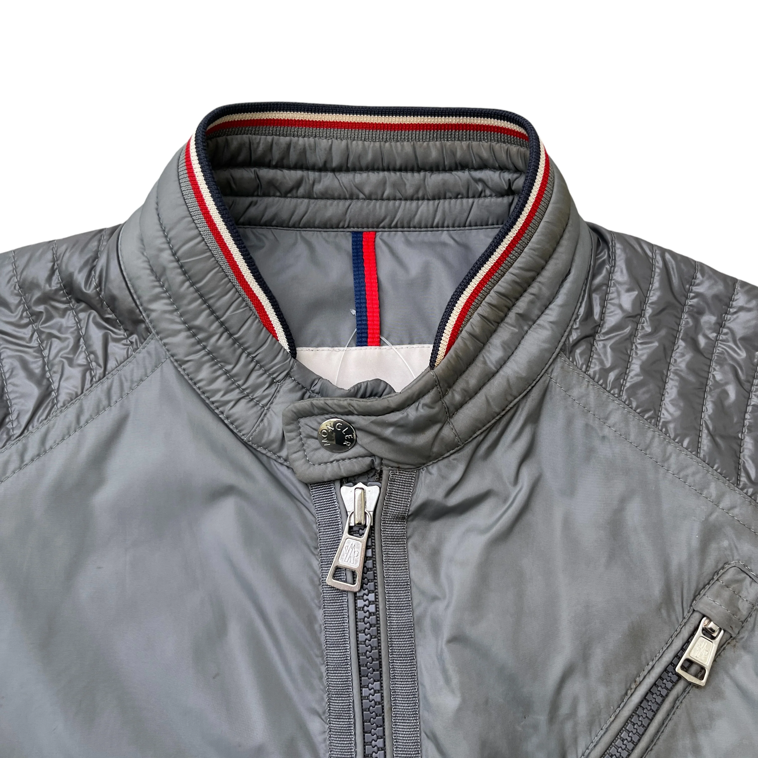 Men's Viaur Windbreaker Grey Size 2 / M - Image 6
