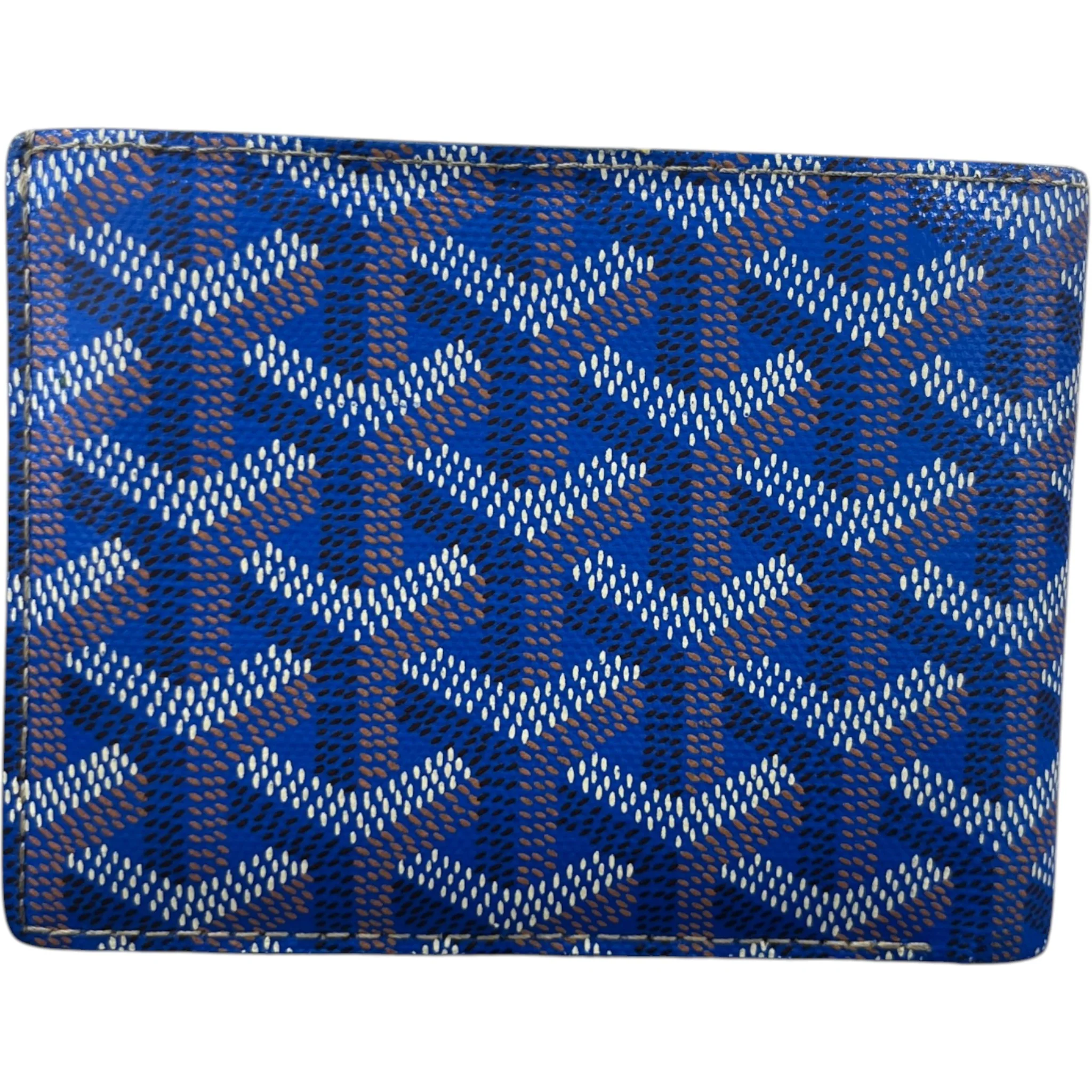 Men's Victoire Wallet Blue - Image 2