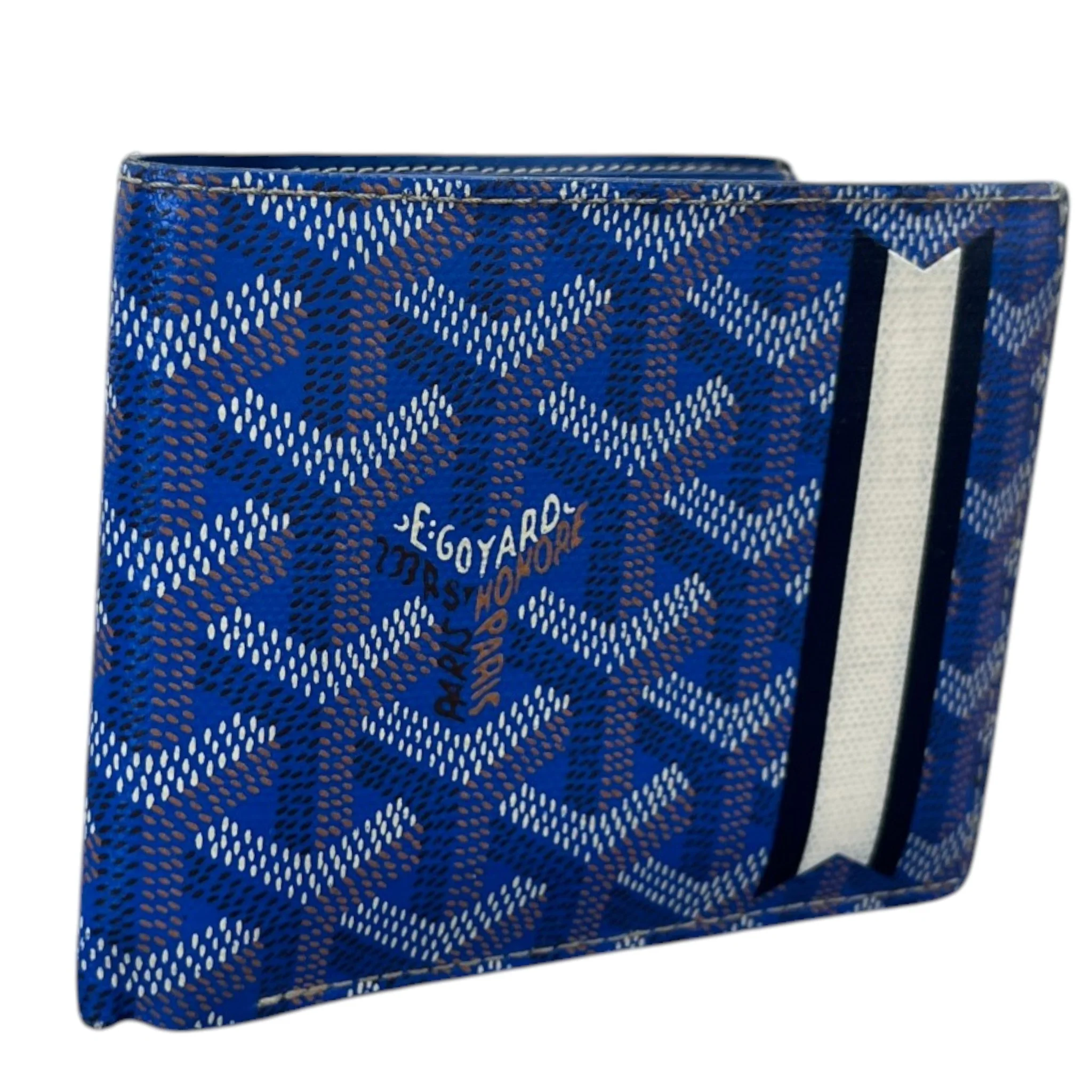 Men's Victoire Wallet Blue - Image 4