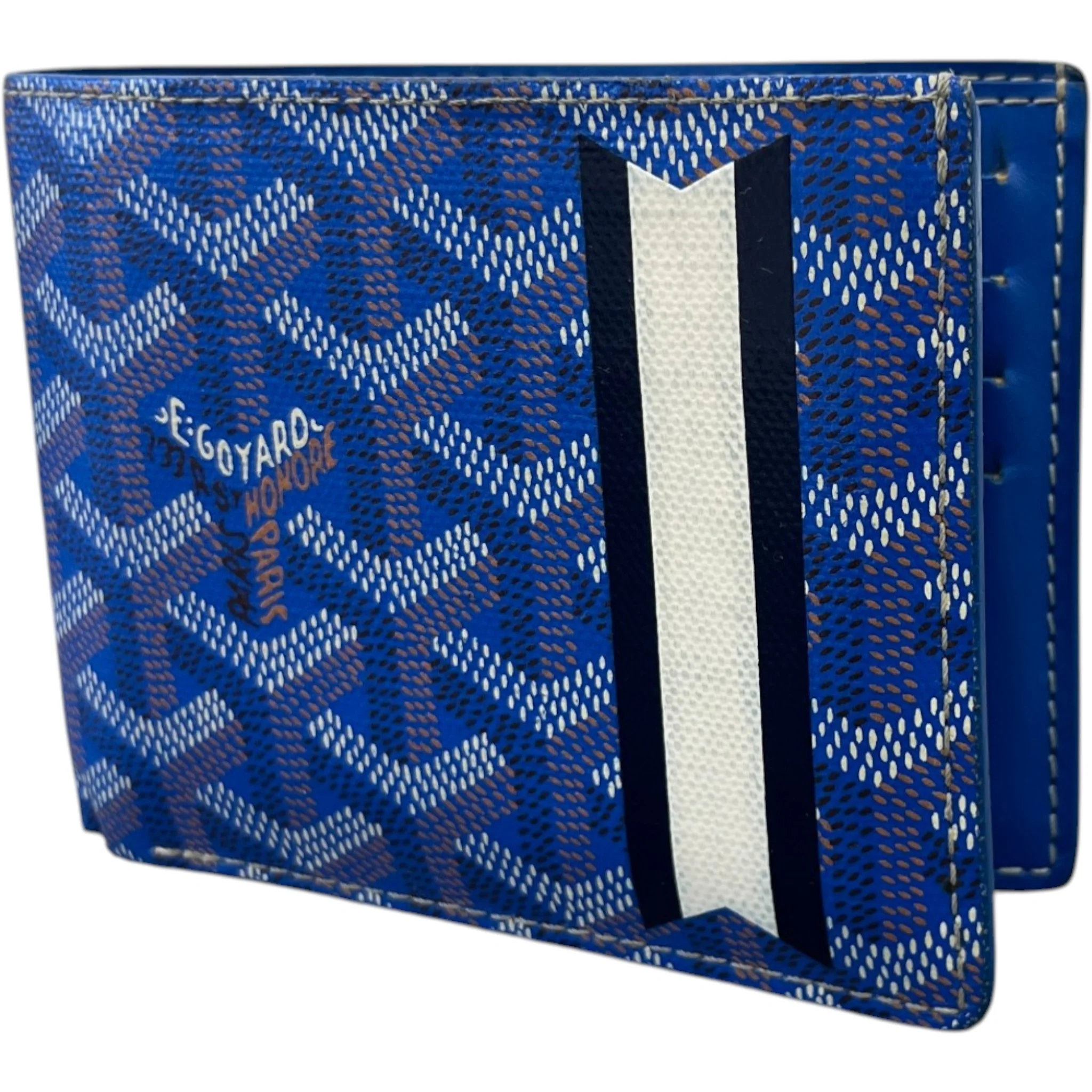 Men's Victoire Wallet Blue - Image 5